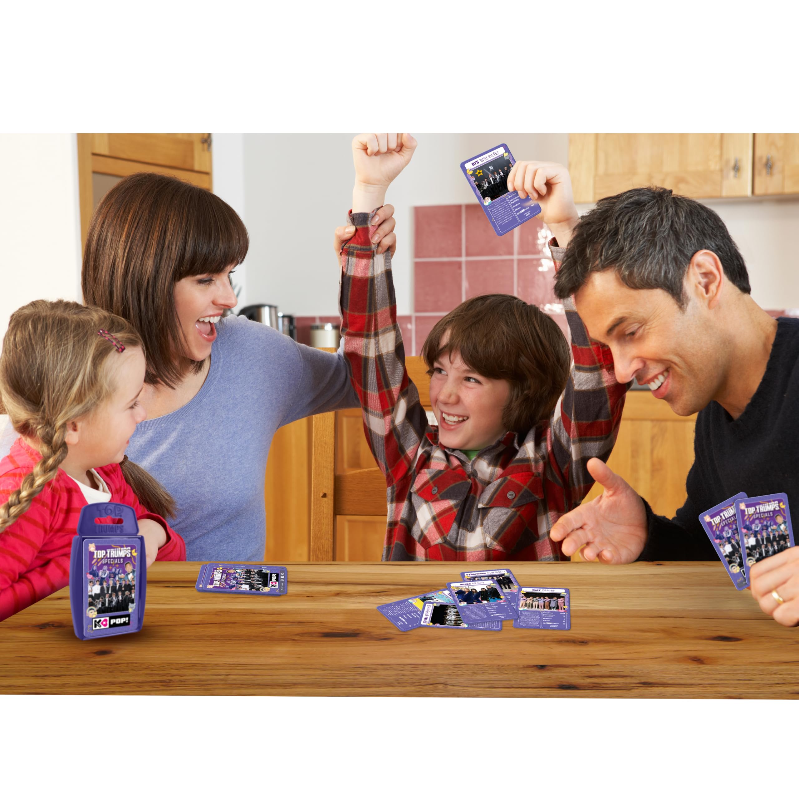 Top Trumps K-Pop Card Game with BTS, Seventeen, NJZ, PSY, Jessi 6