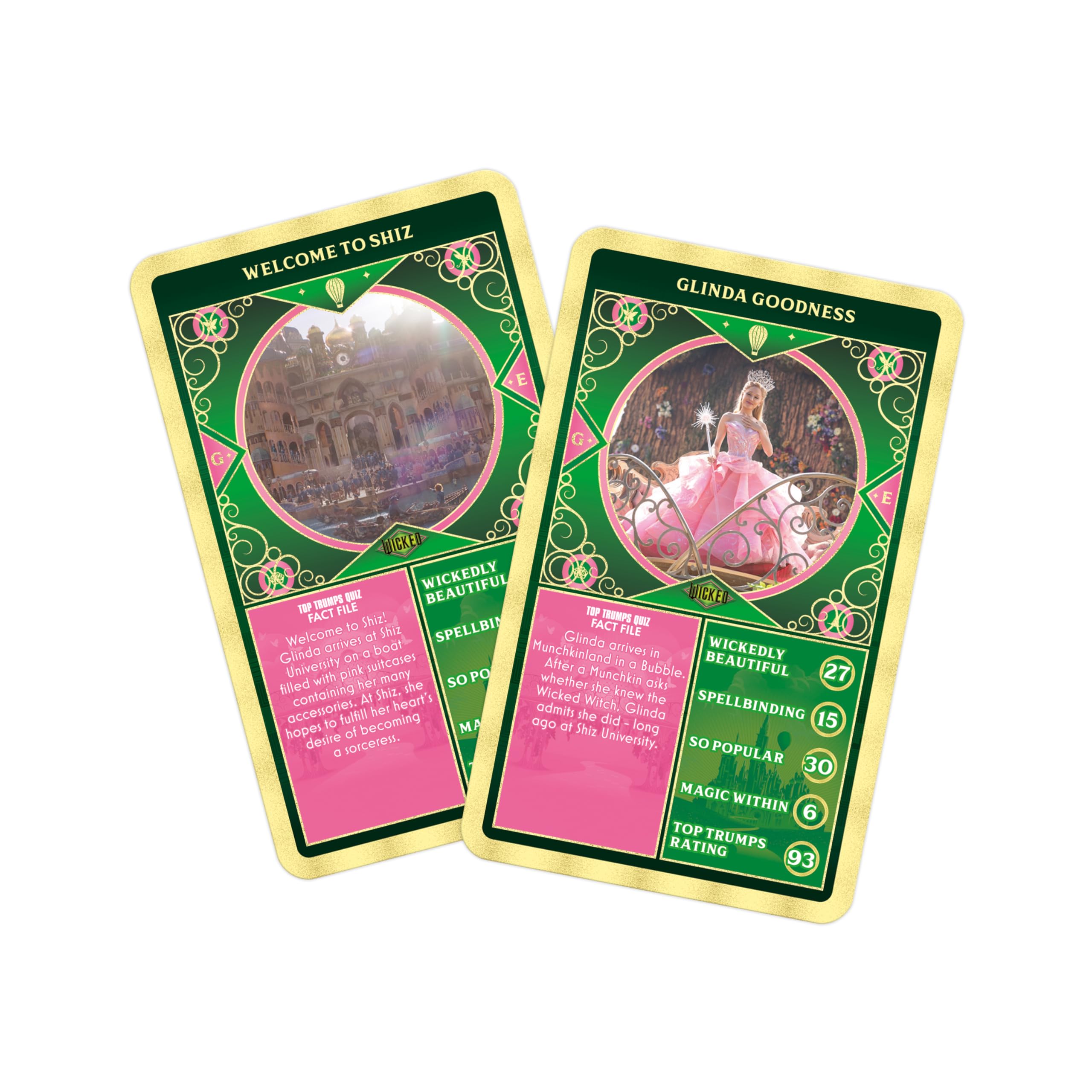 Top Trumps Wicked Educational Travel Card Game | Portable Plastic Case | Unisex Children 7