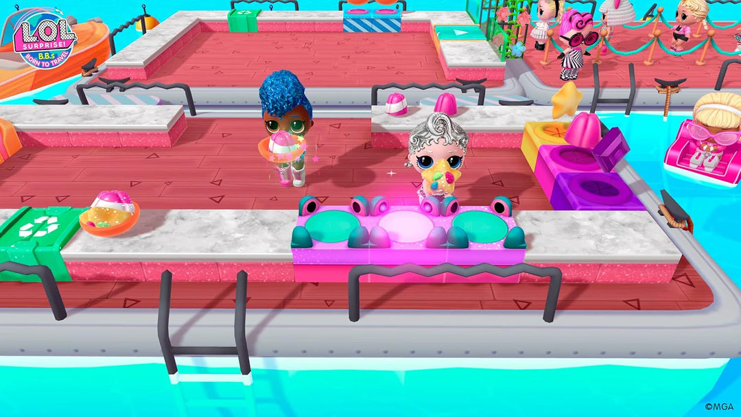 LOL Surprise! B.B.s BORN TO TRAVEL - Nintendo Switch