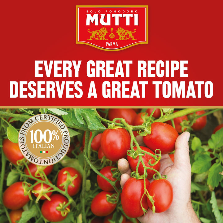 Mutti - Peeled Tomatoes, 400g (Pack of 4)