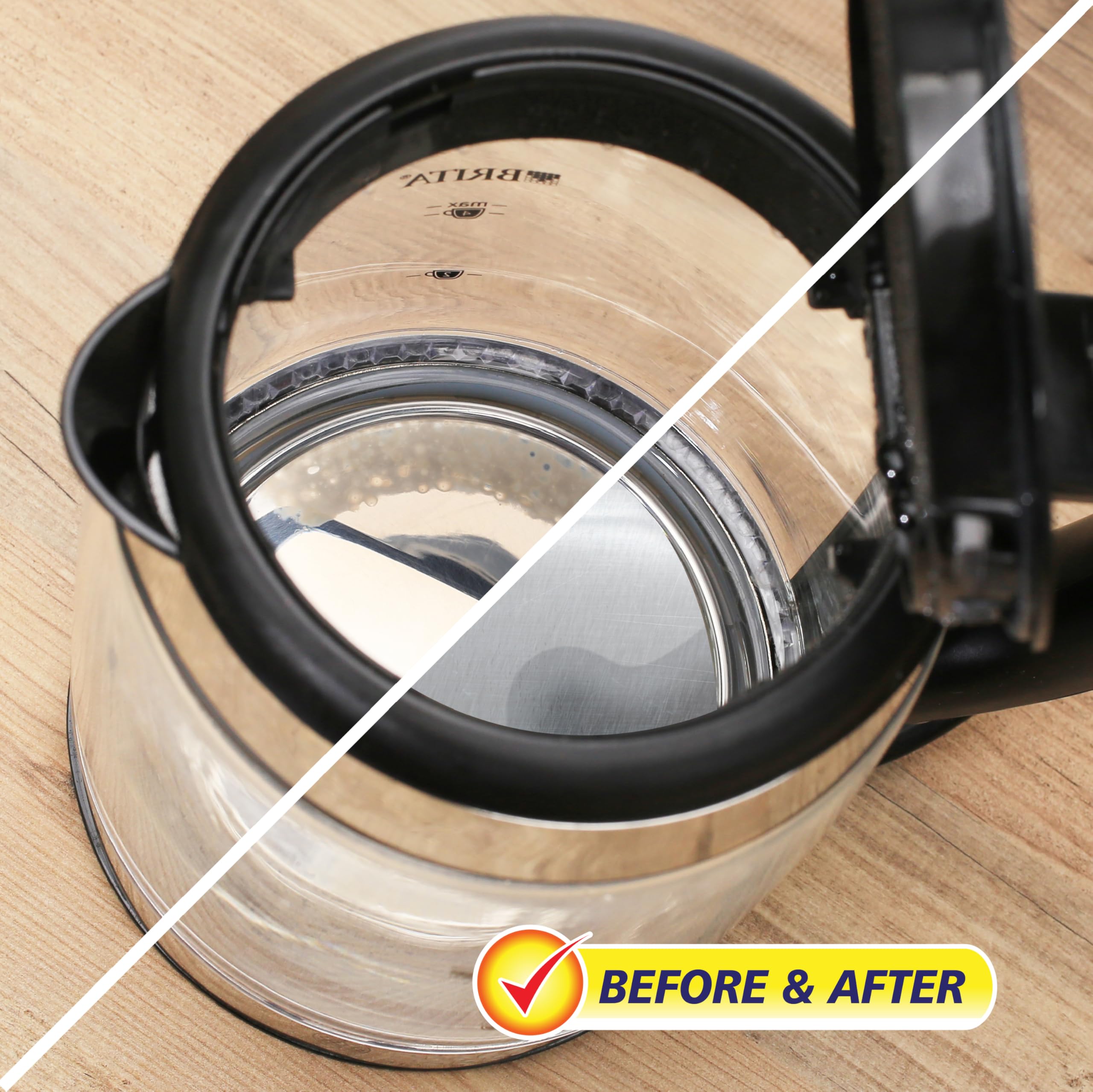 Elbow Grease Kettle Descaler - Up to 100% Limescale Removal | Ready to Use Sachet | 1 Count 4