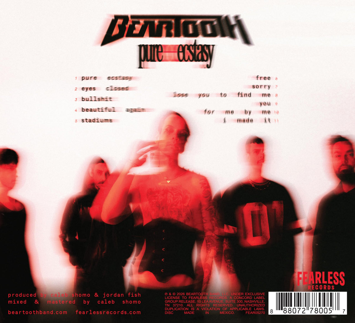 Beartooth - Pure Ecstasy [CD] 3