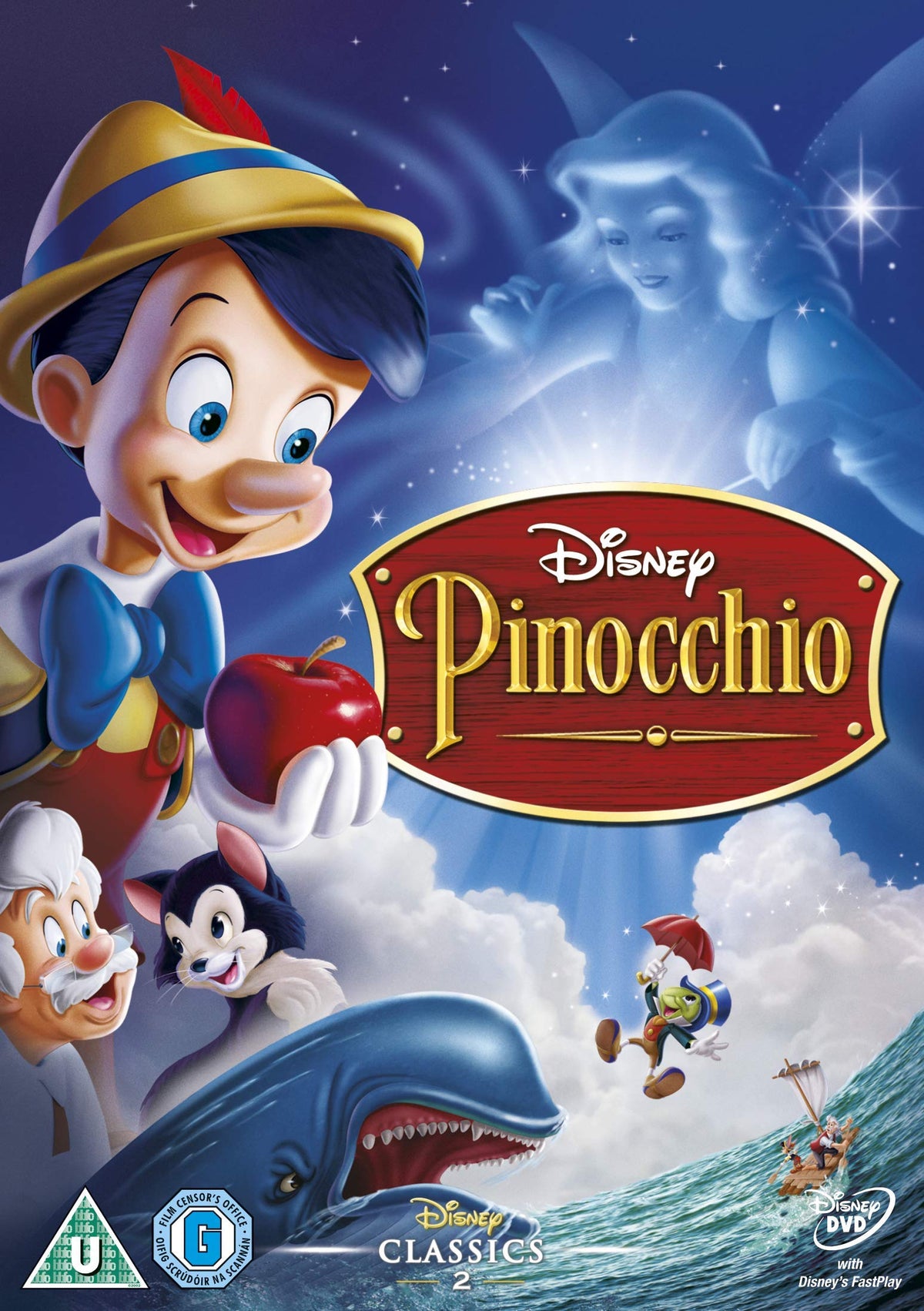 Pinocchio [DVD] 3