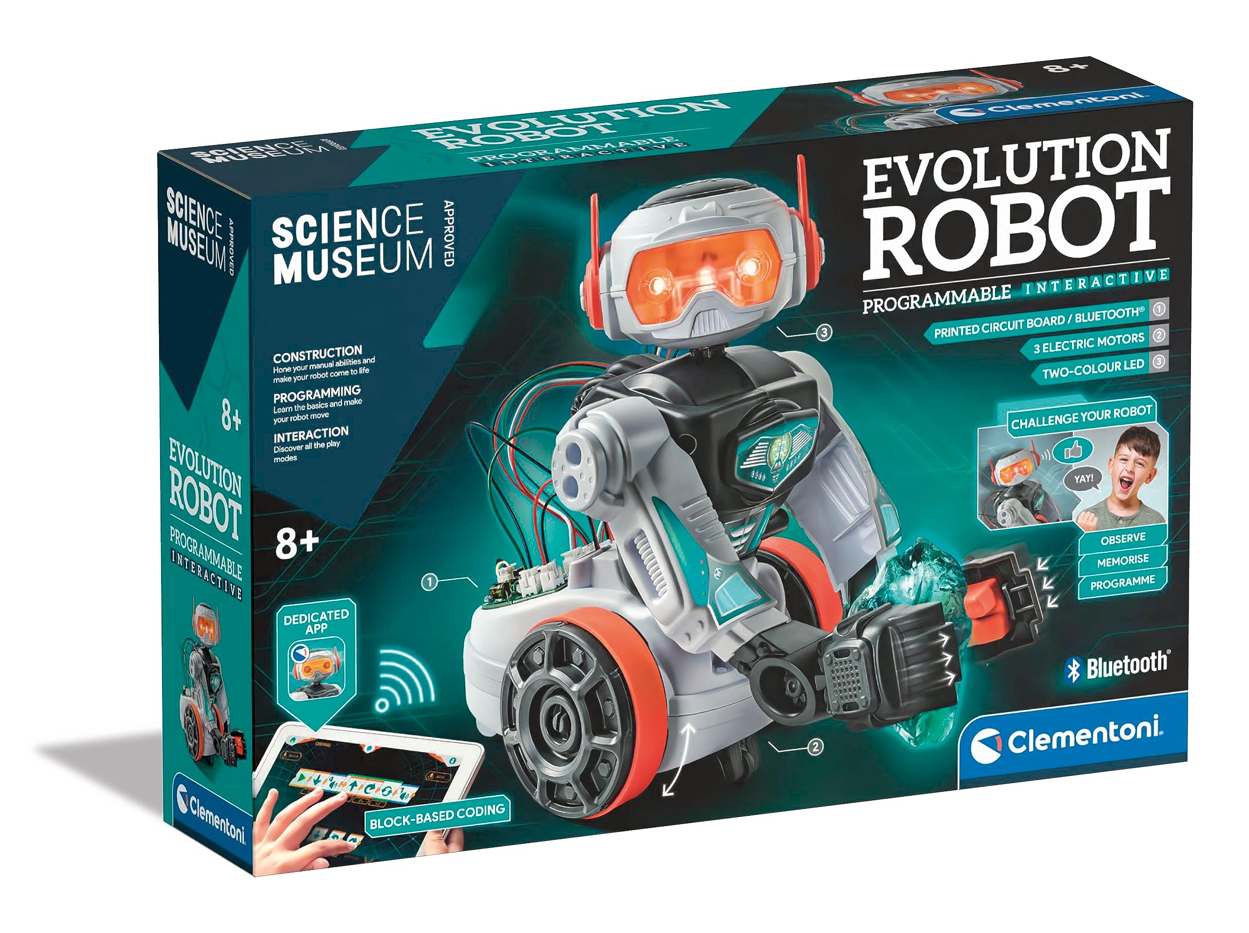 Clementoni Science Museum Evolution Programmable Interactive Robot 1