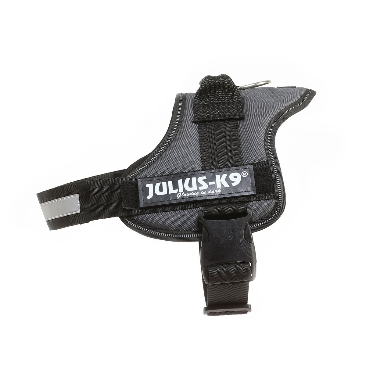 Julius-K9 Powerharness Vest Harness - Size 2XL/3, Anthracite