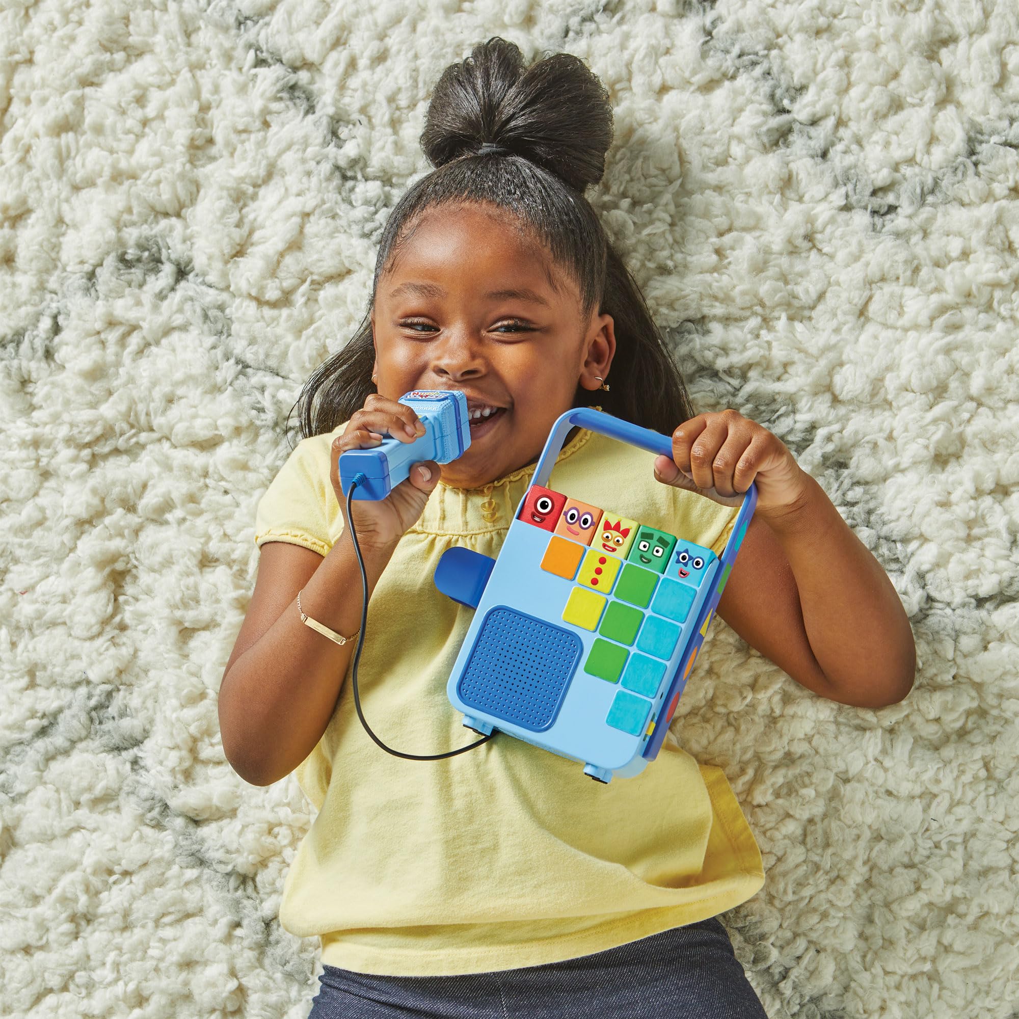 Learning Resources Numberblocks Sing and Record Music Player for Ages 3+ | Records up to 90 Seconds 4
