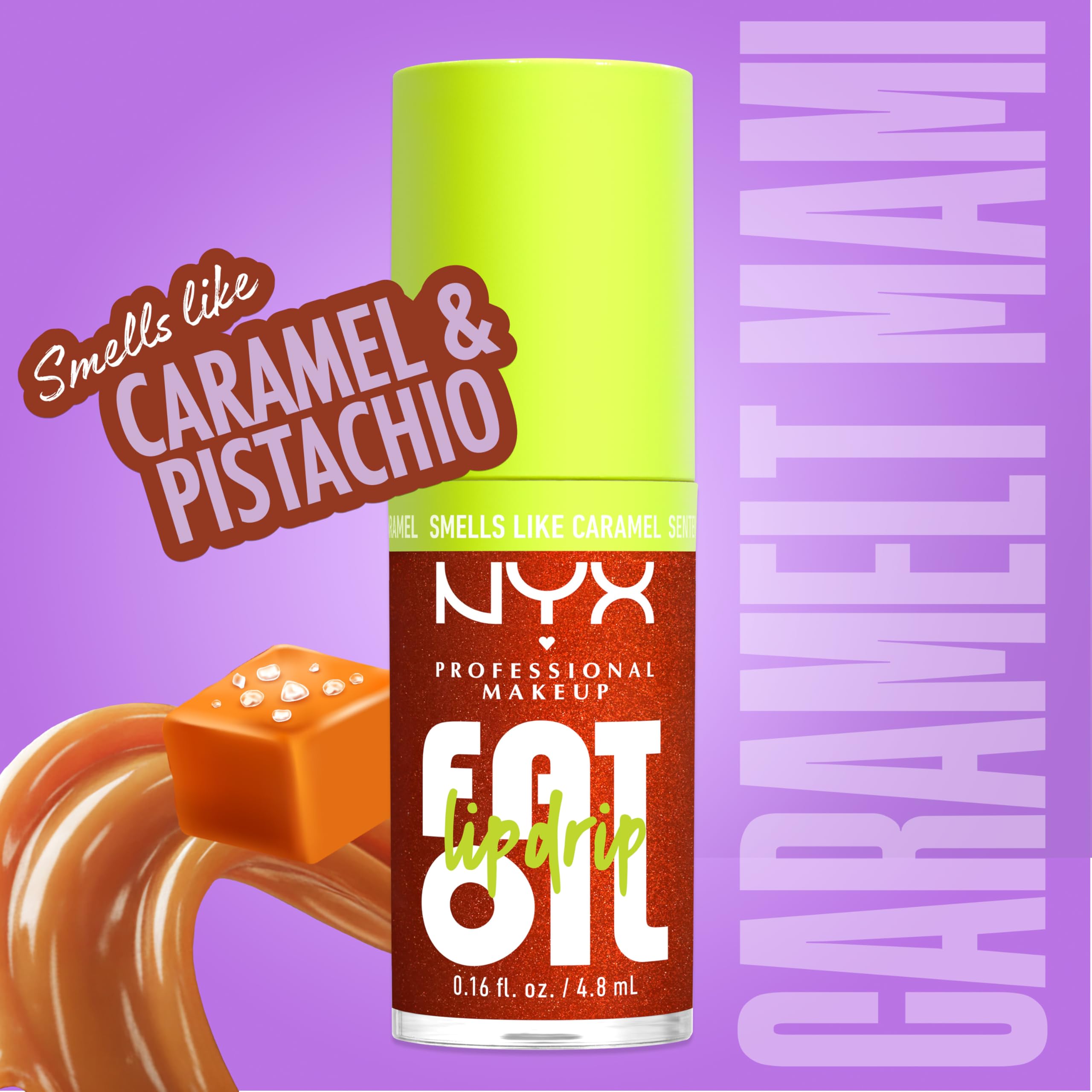 NYX PROFESSIONAL MAKEUP Fat Oil Lip Drip Lip Gloss - 12 Hour Hydration, High Shine | 4.8 ml 4