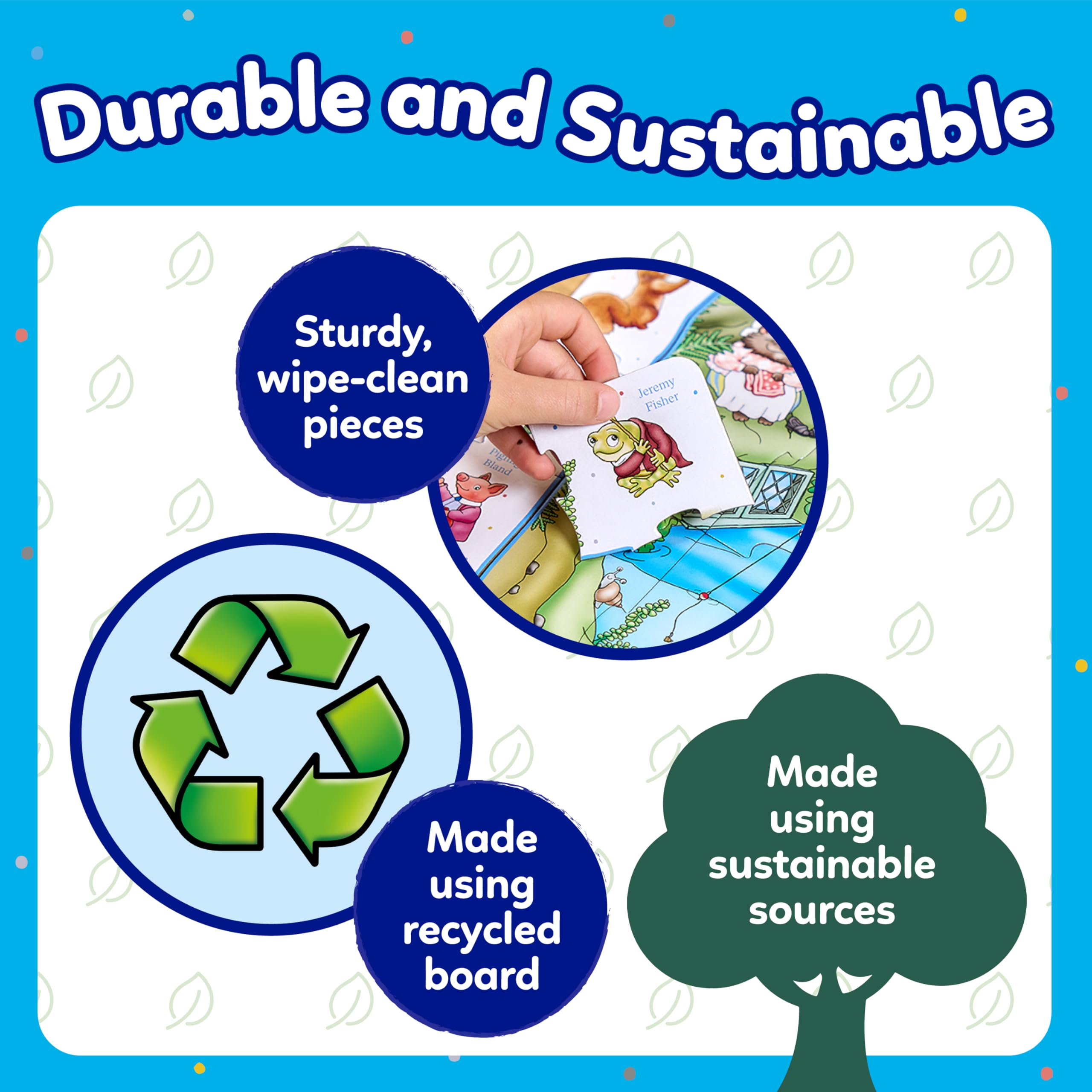 Peter Rabbit 50-Piece Jigsaw Puzzle - Educational Puzzle for Ages 4+