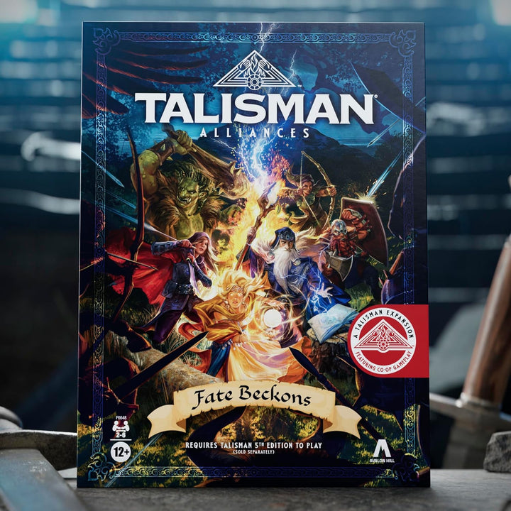 Avalon Hill Talisman Alliances: Fate Beckons Board Game Expansion (F6648)