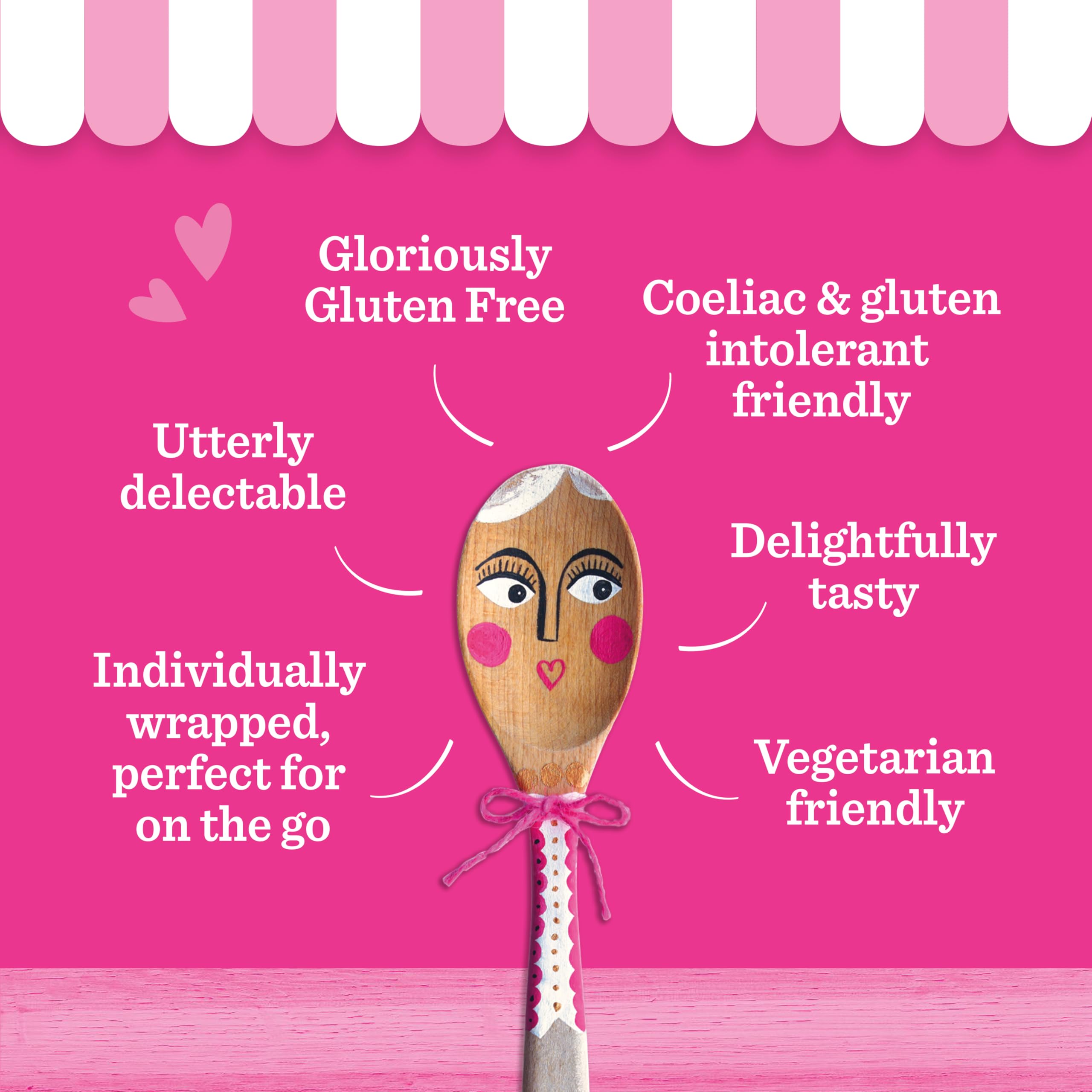 Mrs Crimble’s - 12 Gluten Free Bakewell Slices Premium Cake Bars 9