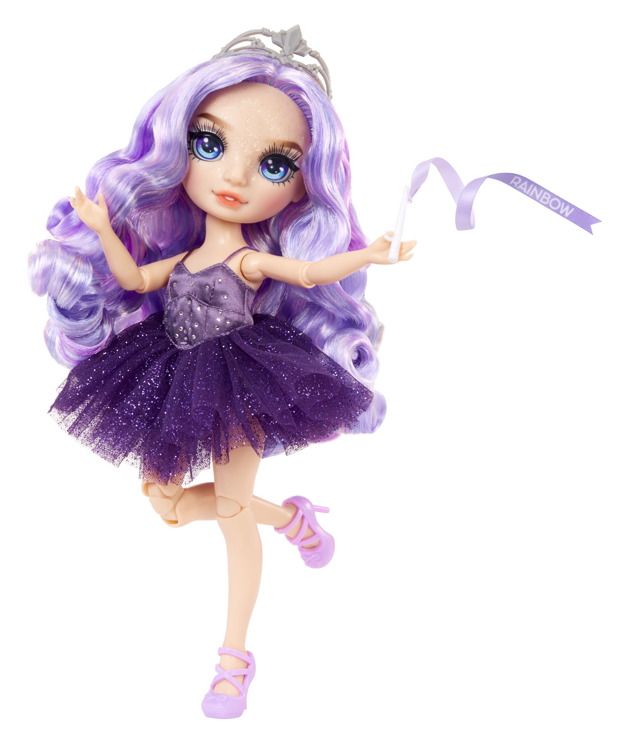 Rainbow High Ballet Recital Fashion Pack - Doll Outfit with Shoes & Accessories for 11" Dolls - Ages 4-10 23