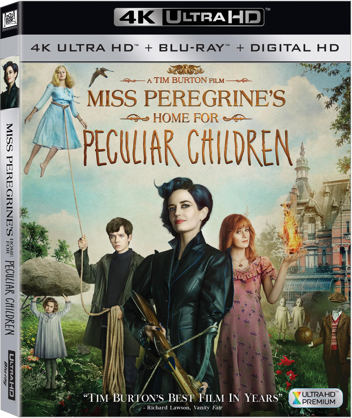 Miss Peregrine's Home for Peculiar Children [4K]