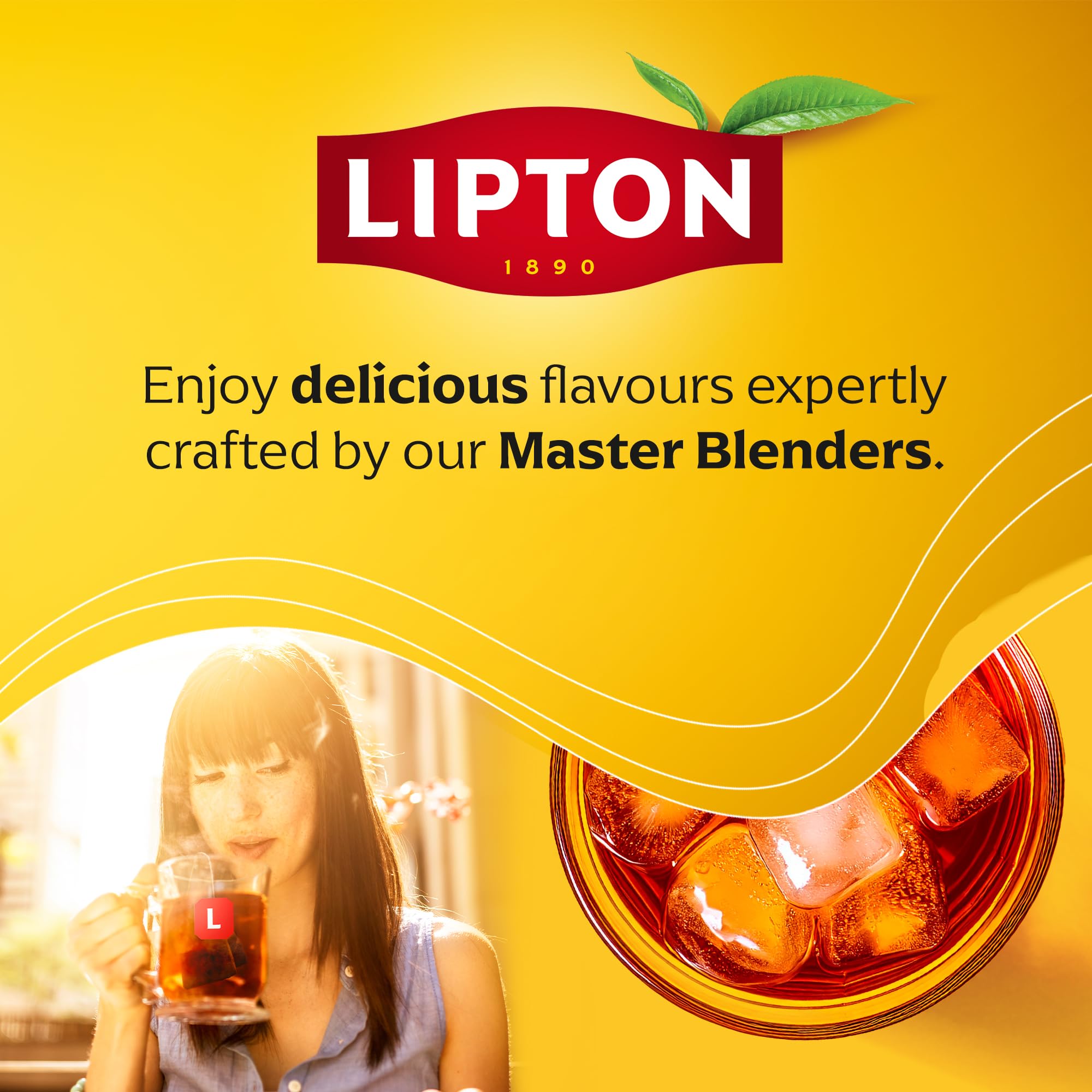 Lipton Lemon Ginger Refresh Fruit Infusion Herbal Tea Bags - 20 Count, Caffeine Free 8