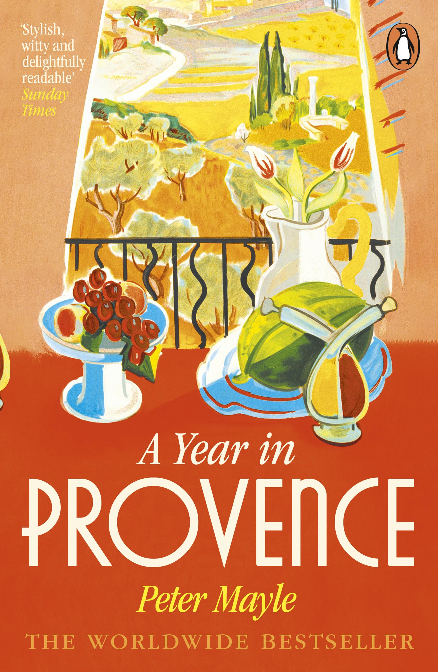 Peter Mayle A Year in Provence - Cultural History Paperback | 224 Pages | English