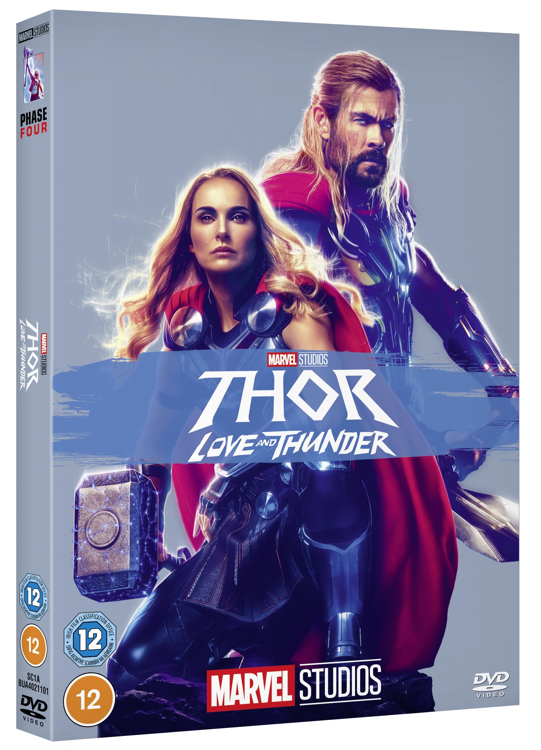 Marvel Studio's Thor: Love and Thunder [DVD] 3