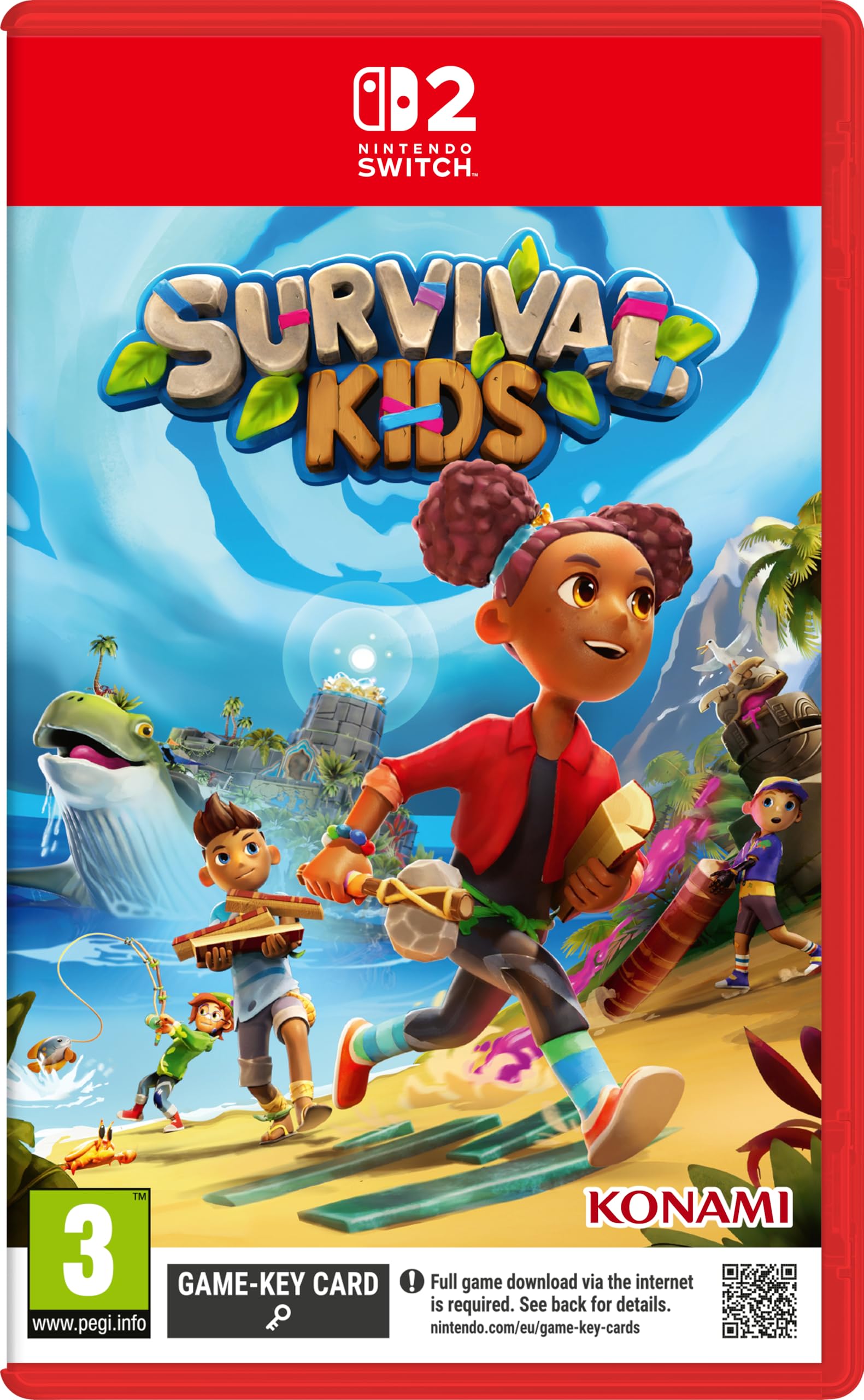 Survival Kids - Nintendo Switch 2 1