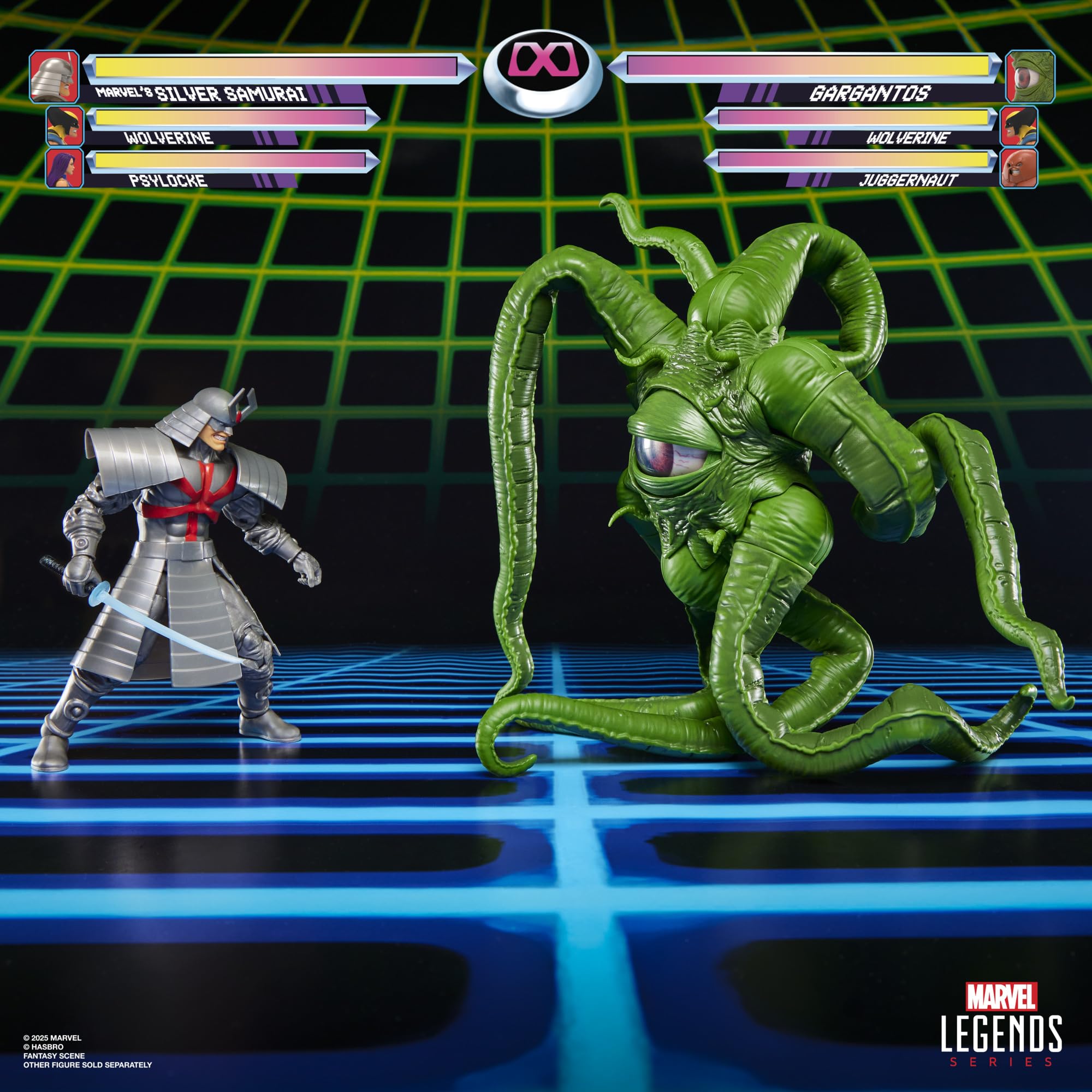 Marvel Legends Gargantos Action Figure - 15cm Scale, Gamerverse Inspired, Deluxe Poseable Tentacles 6