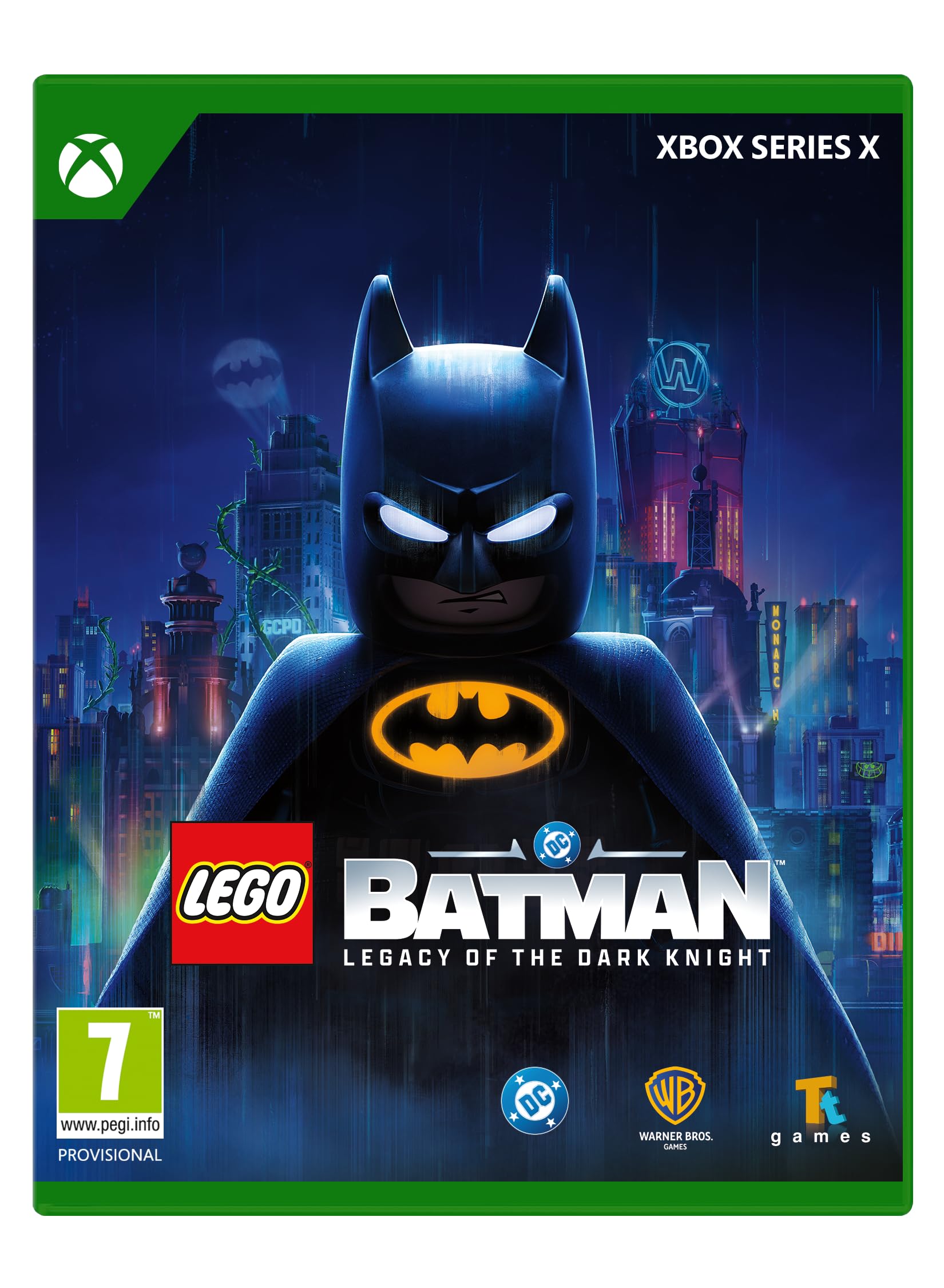 LEGO® Batman™: Legacy of The Dark Knight Standard Edition (Xbox Series X/S) 1