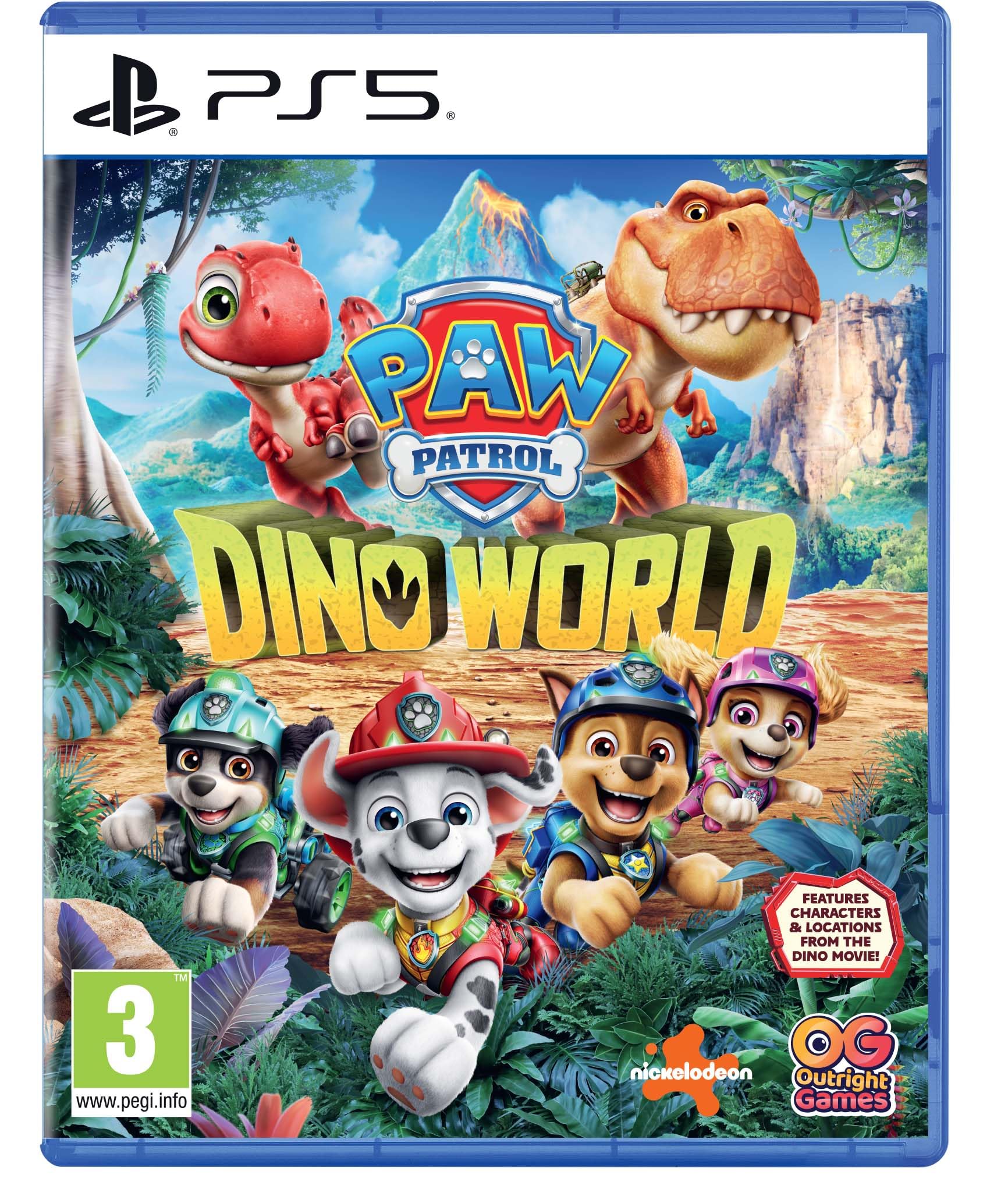 PAW Patrol™ Dino World [PlayStation 5]