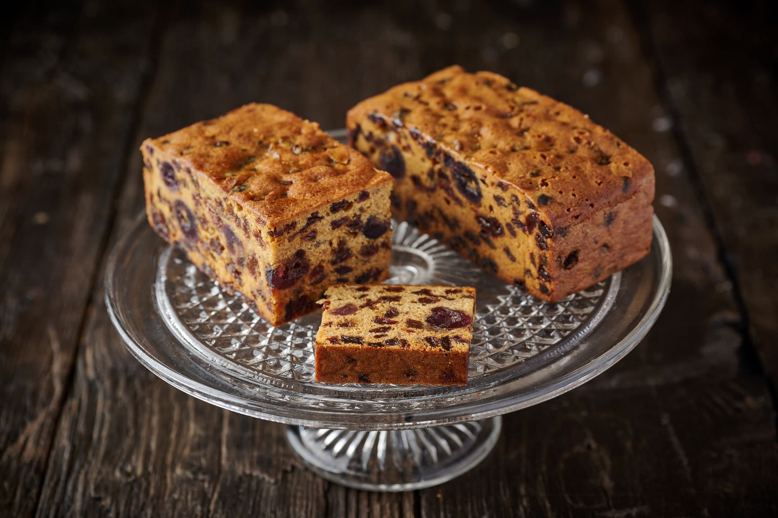 The Original Cake Company - Trio of Fruit Cake Selection with Butter, Genoa & Salted Caramel Date 3