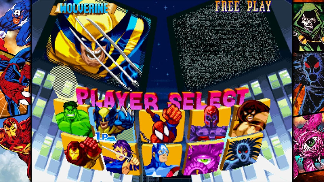 Marvel vs Capcom Fighting Collection - Nintendo Switch Digital Edition
