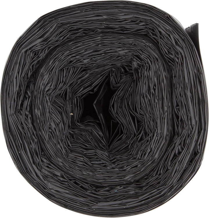 Polylina 20 Pack 75L Flat Top Black Bin Liners Made with 70% Recycled Plastic