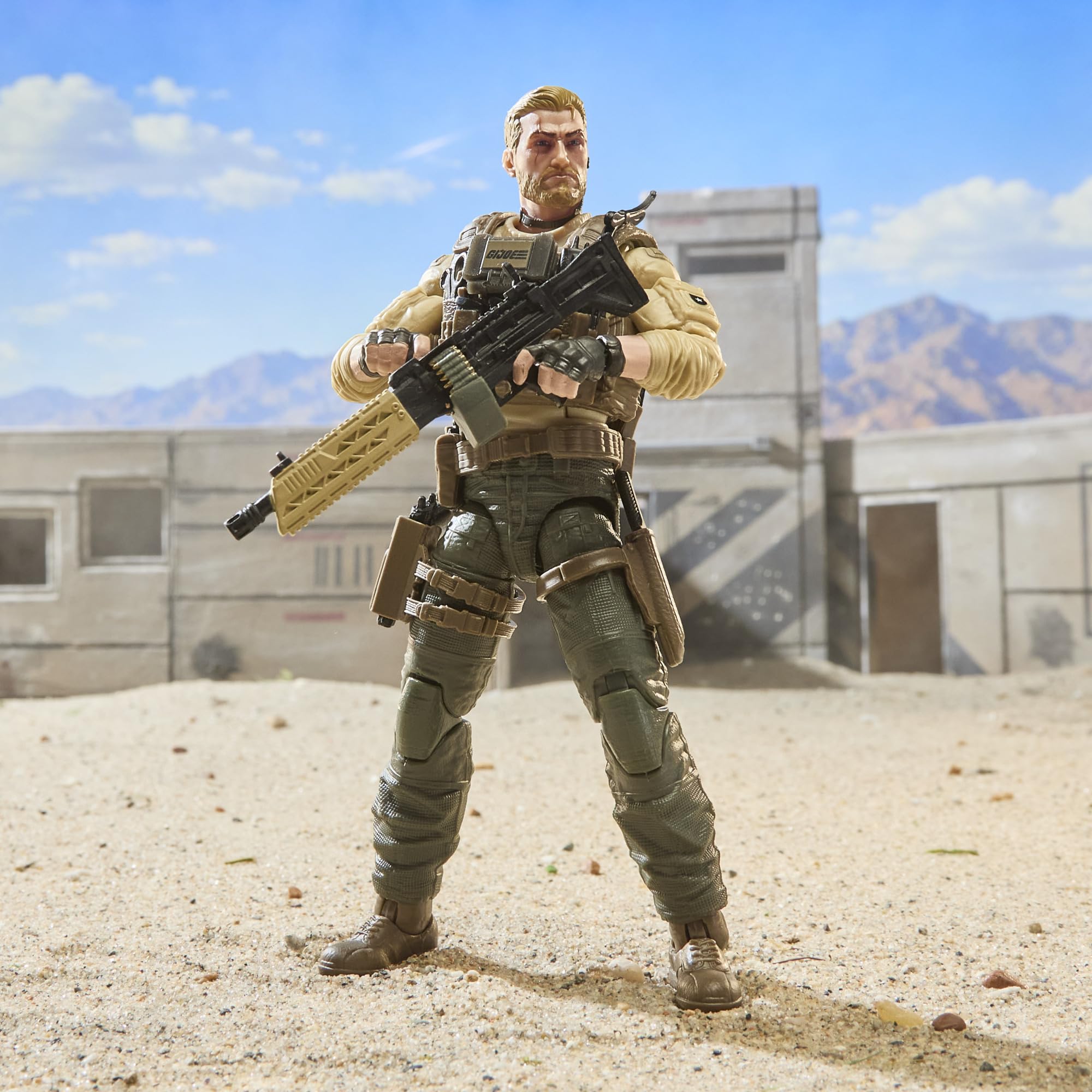 G.I. JOE Classified Series #208 Duke Action Figure - 15 cm Scale, 6 Accessories, Ages 4+ 8