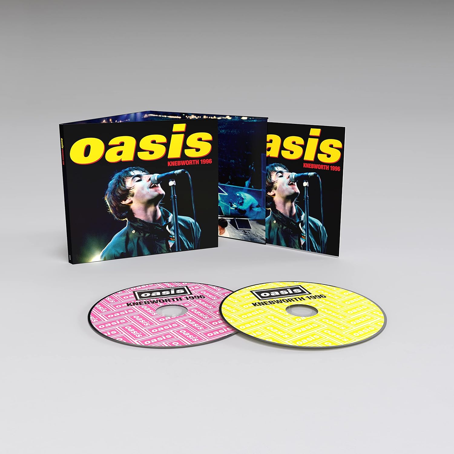 Oasis - Knebworth 1996 (2CD) 2