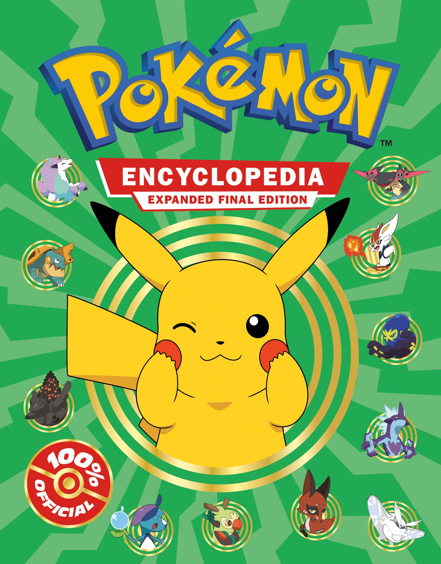 Farshore Pokemon Encyclopedia: Updated and Expanded 2024 Edition | Hardcover | English