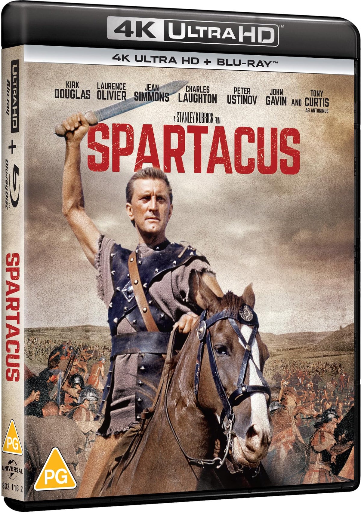 Spartacus [4K UHD Blu-ray] 3