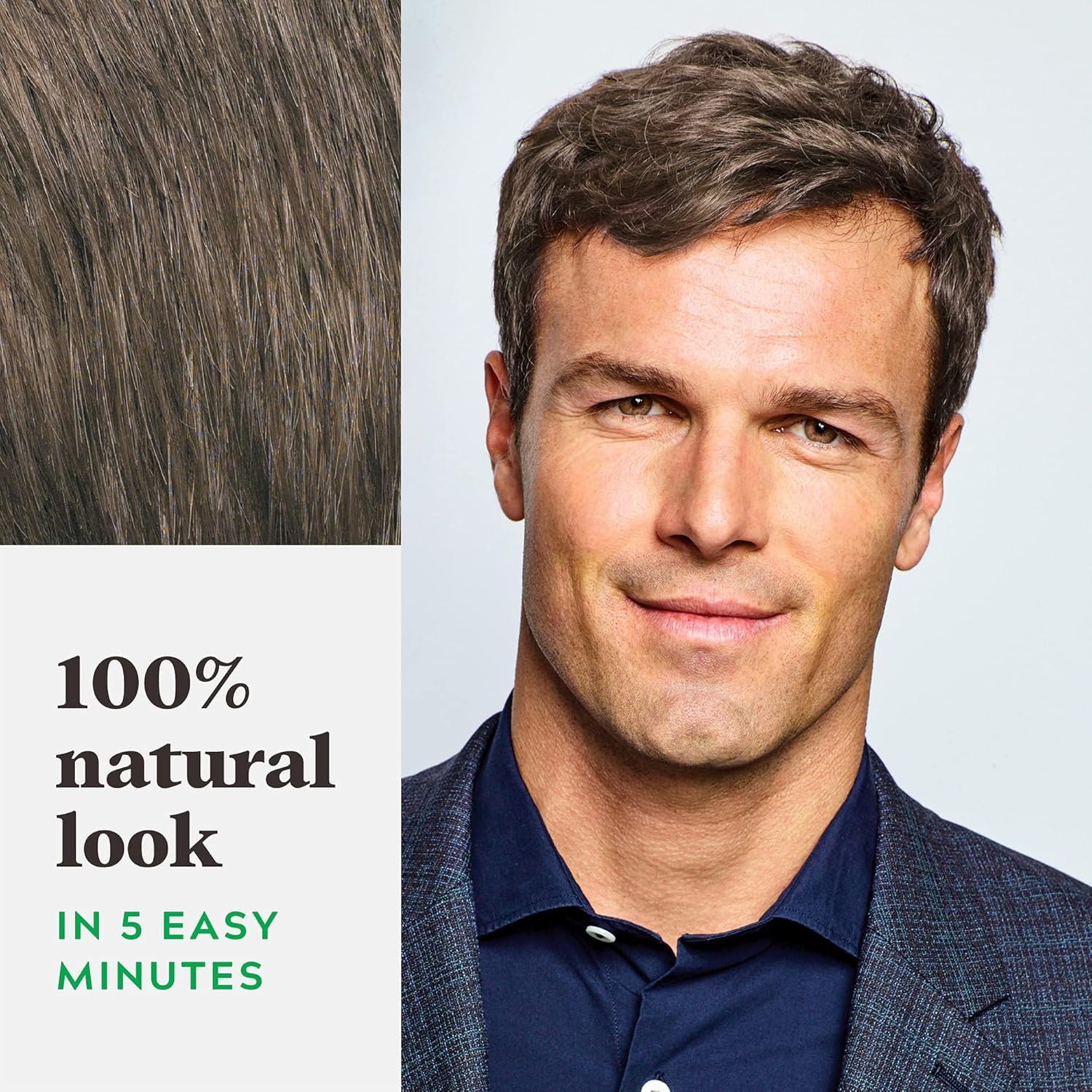 Just For Men Original Formula Medium Brown Hair Dye - Shampoo-In Permanent Colour (H35) 5