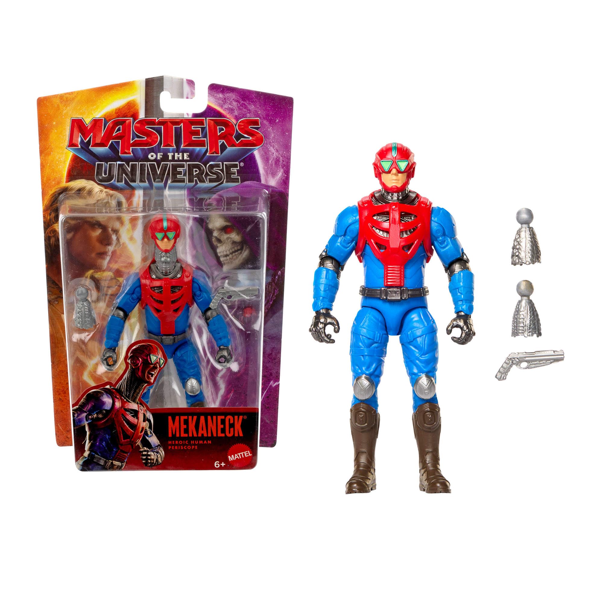 Masters of the Universe Mekaneck 5.5 Inch Action Figure | 2026 Movie Edition | 14 Points of Articulation 1