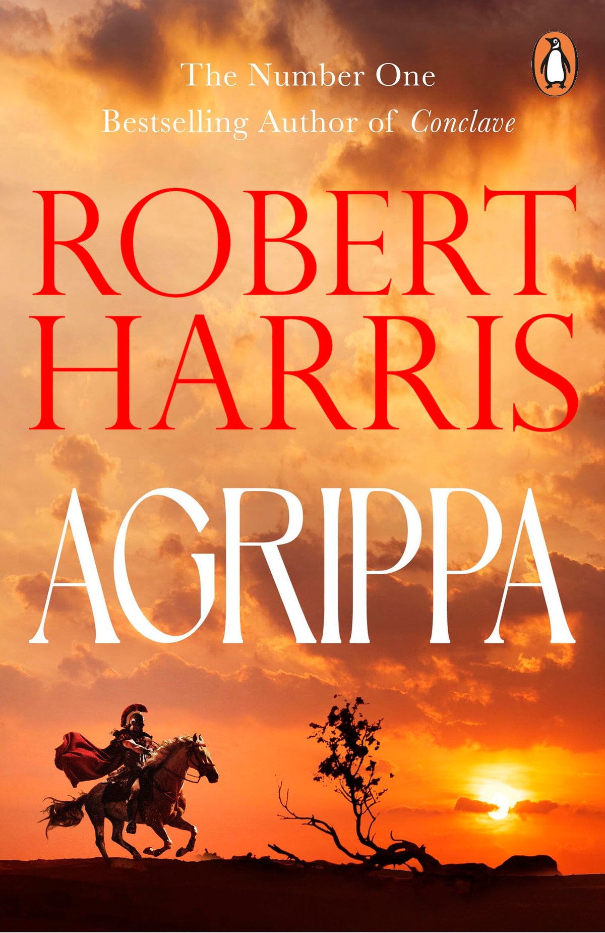 Penguin Agrippa: Robert Harris Historical Novel Set in Ancient Rome - Paperback, 384 Pages