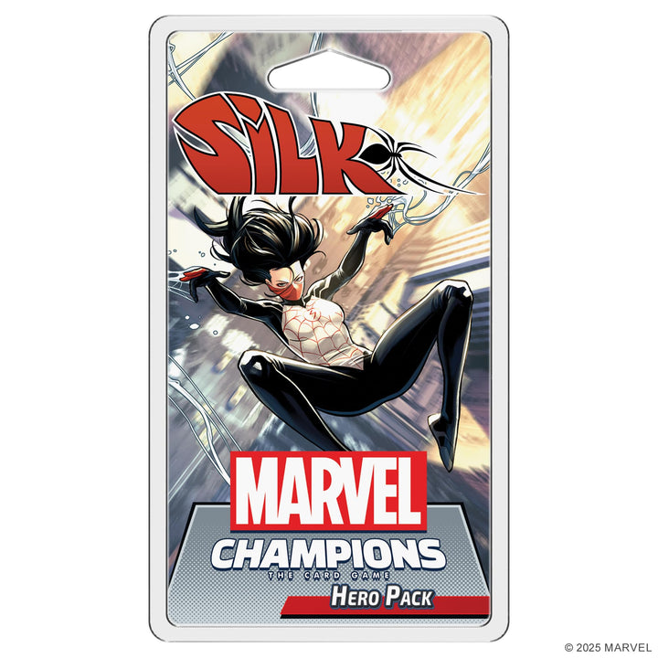 Fantasy Flight Games | Marvel Champions The Card Game: Silk Hero Pack | Boa