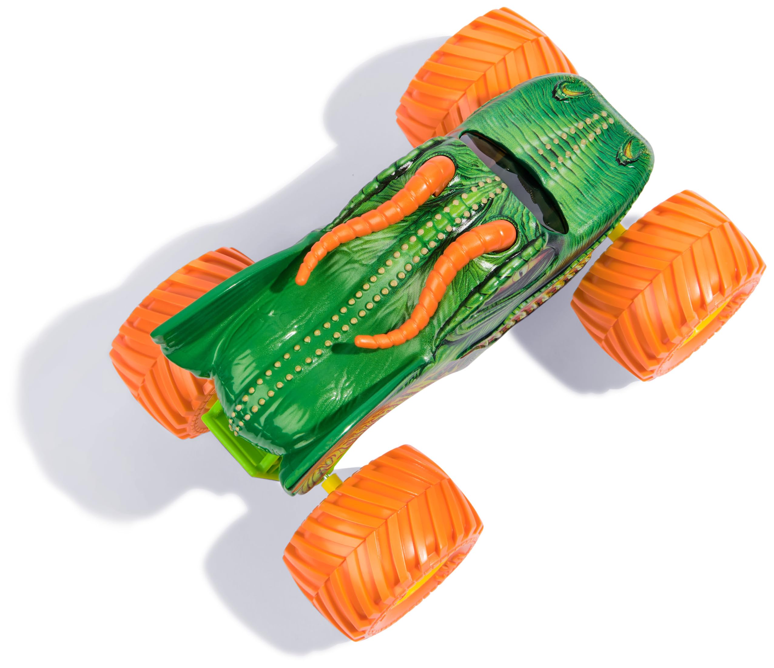 Monster Jam Official Dragon Monster Truck - 1:24 Scale Die-Cast Vehicle with Working Suspension 5