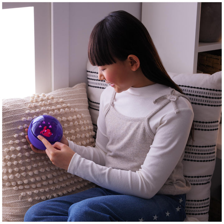 Bitzee, Hamster Ball Interactive Toy, Rolls and Reacts to Touch, Digital Pe