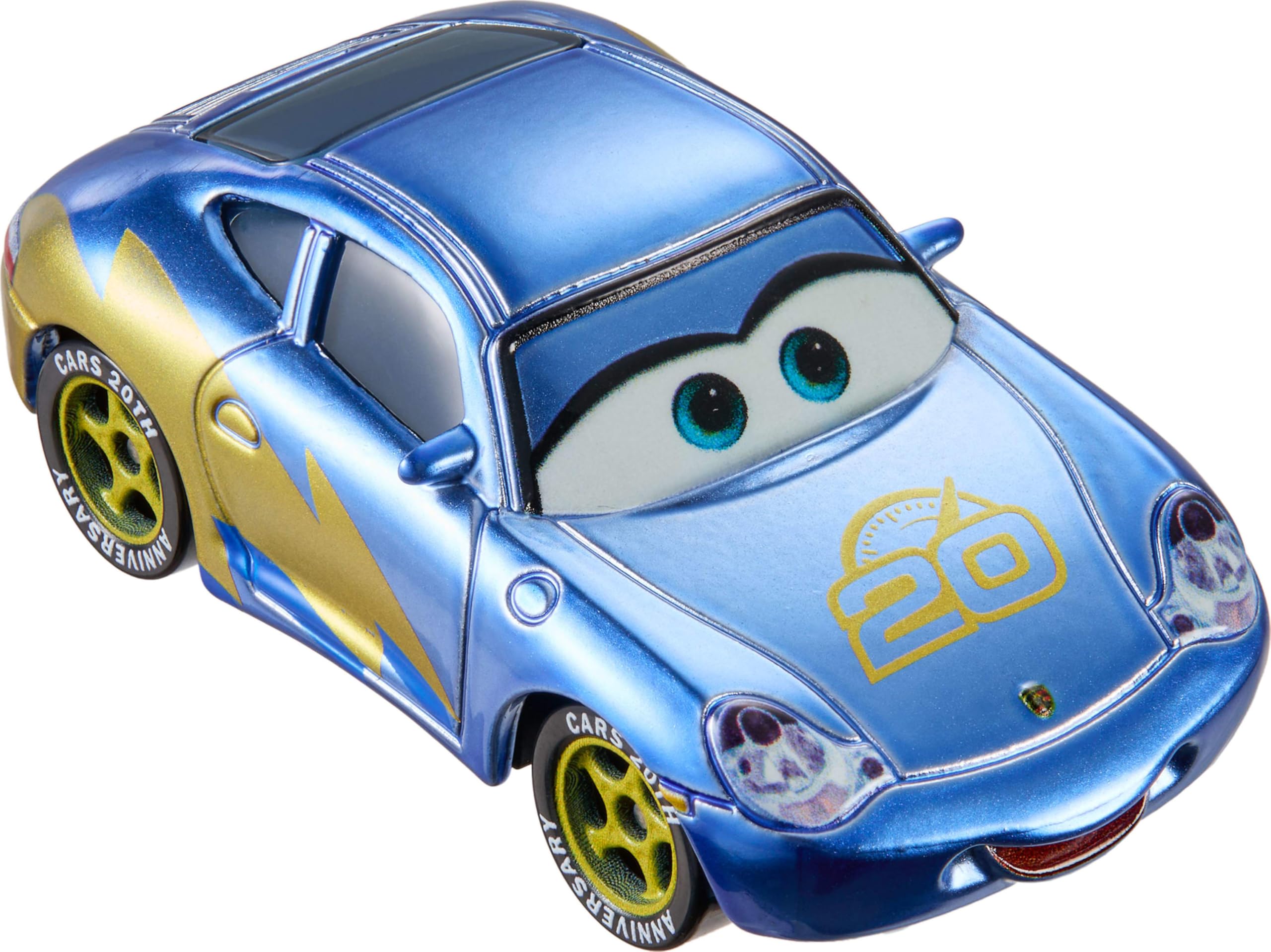 Mattel Disney and Pixar Cars Radiator Springs 20th Anniversary 5-Pack Die-Cast Vehicles 5