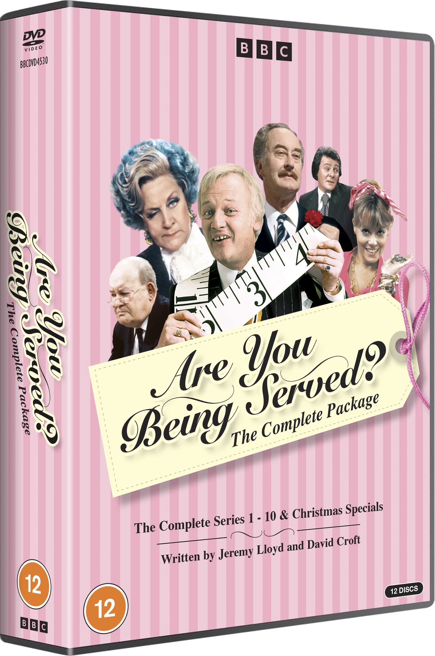 Are You Being Served? The Complete Package [DVD] 3