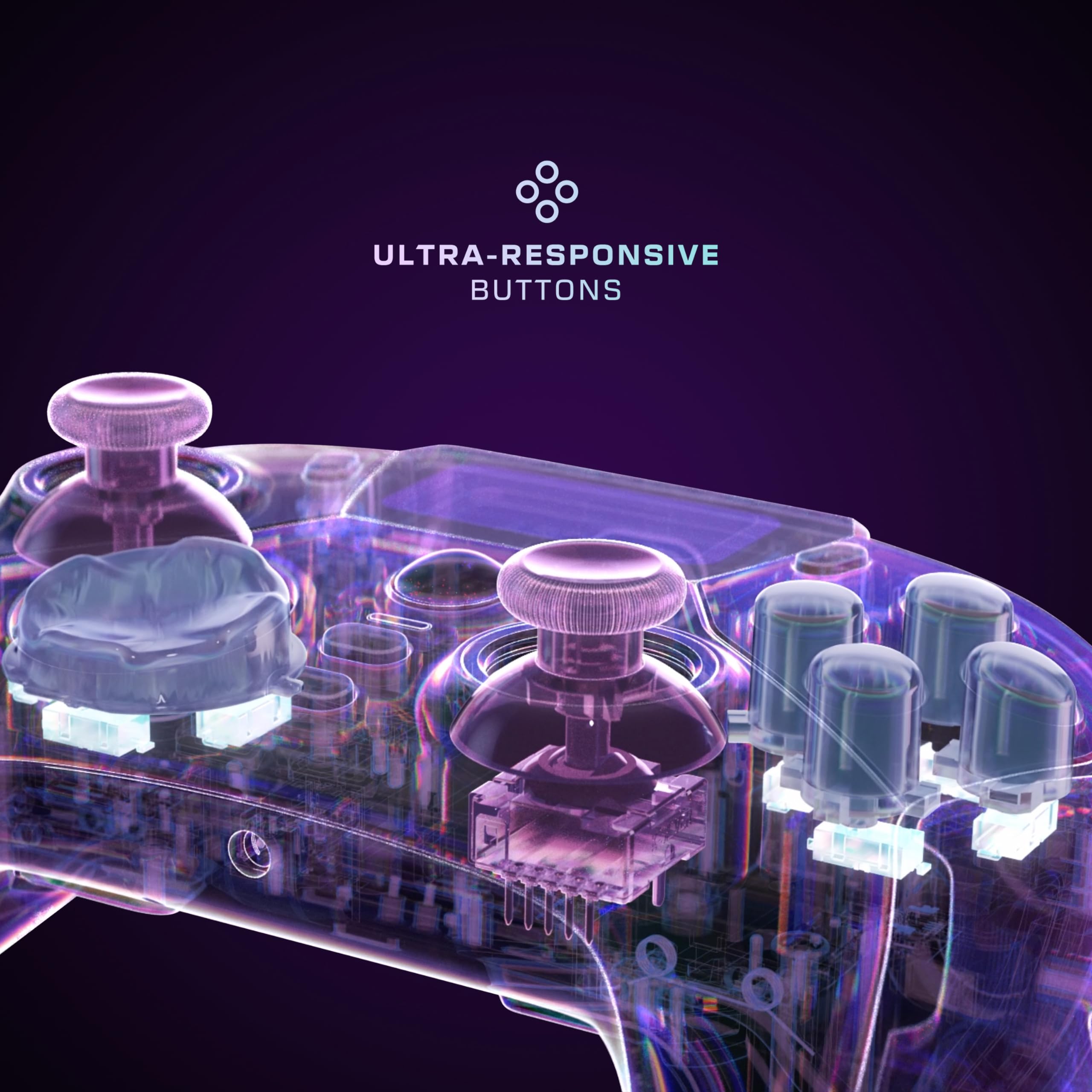 Turtle Beach Stealth Ultra Wireless Gaming Controller for Xbox & PC with Charge Dock 8