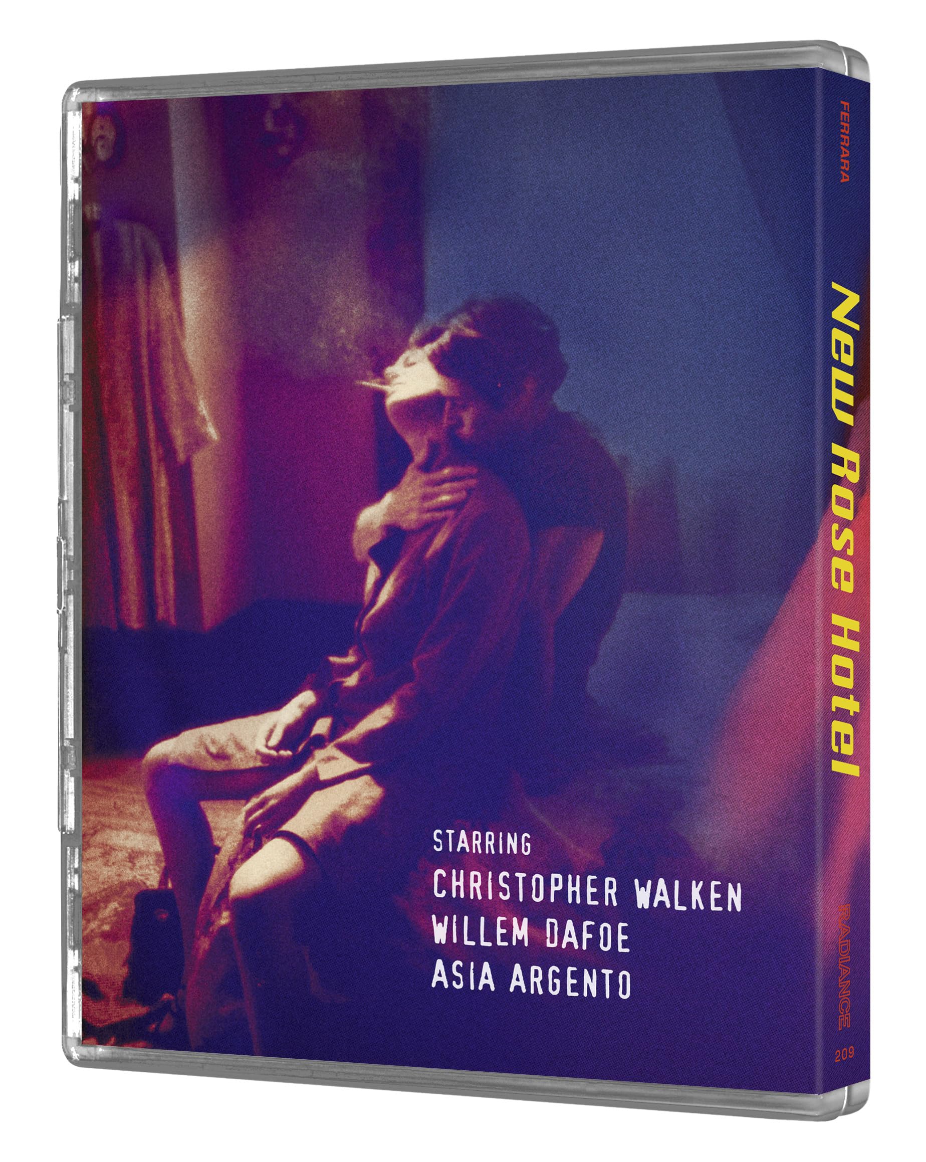 New Rose Hotel [Blu-ray] 5