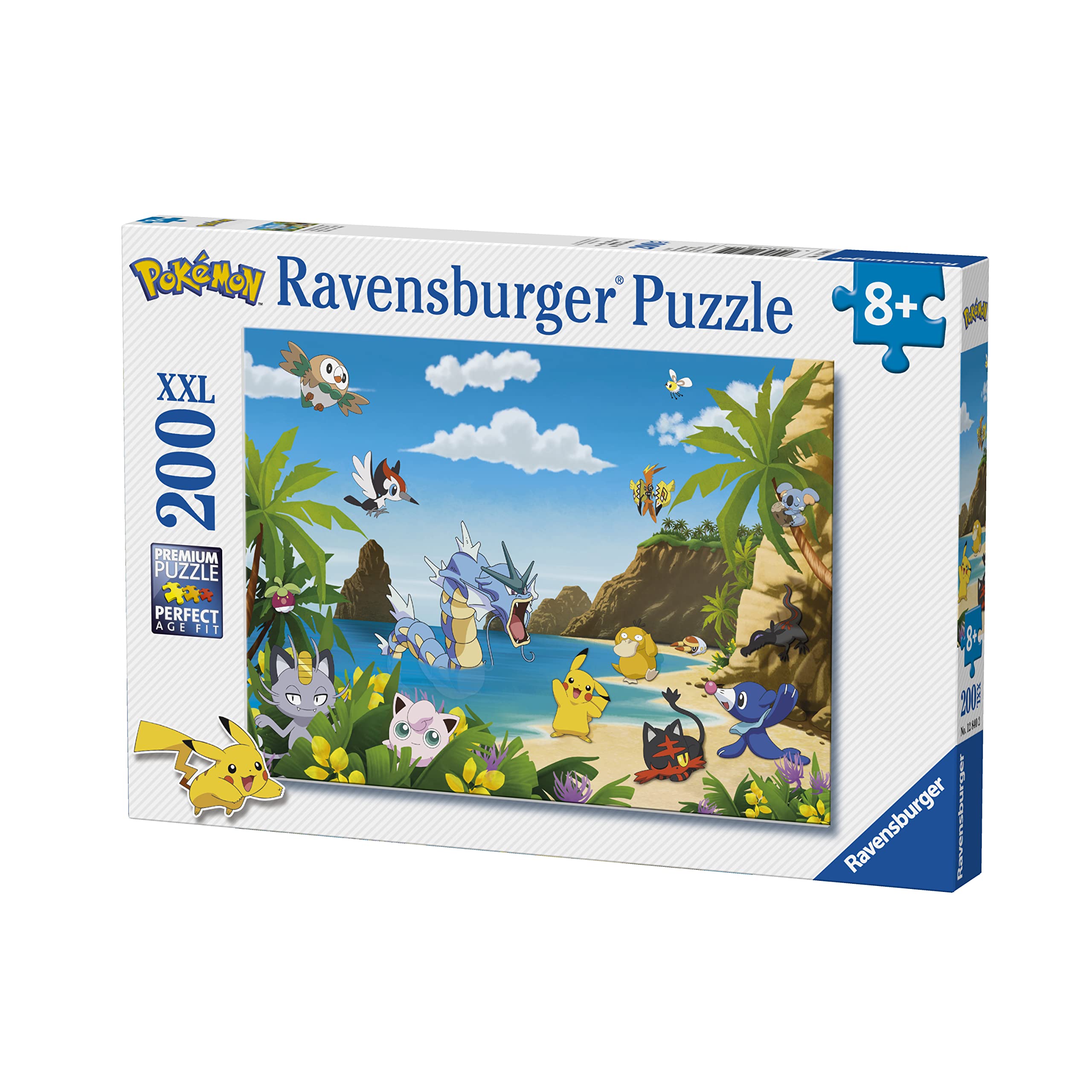 Ravensburger Pokemon Catch Them All Jigsaw Puzzle - 200 Pieces | XXL Large Pieces | Ages 8+ 2