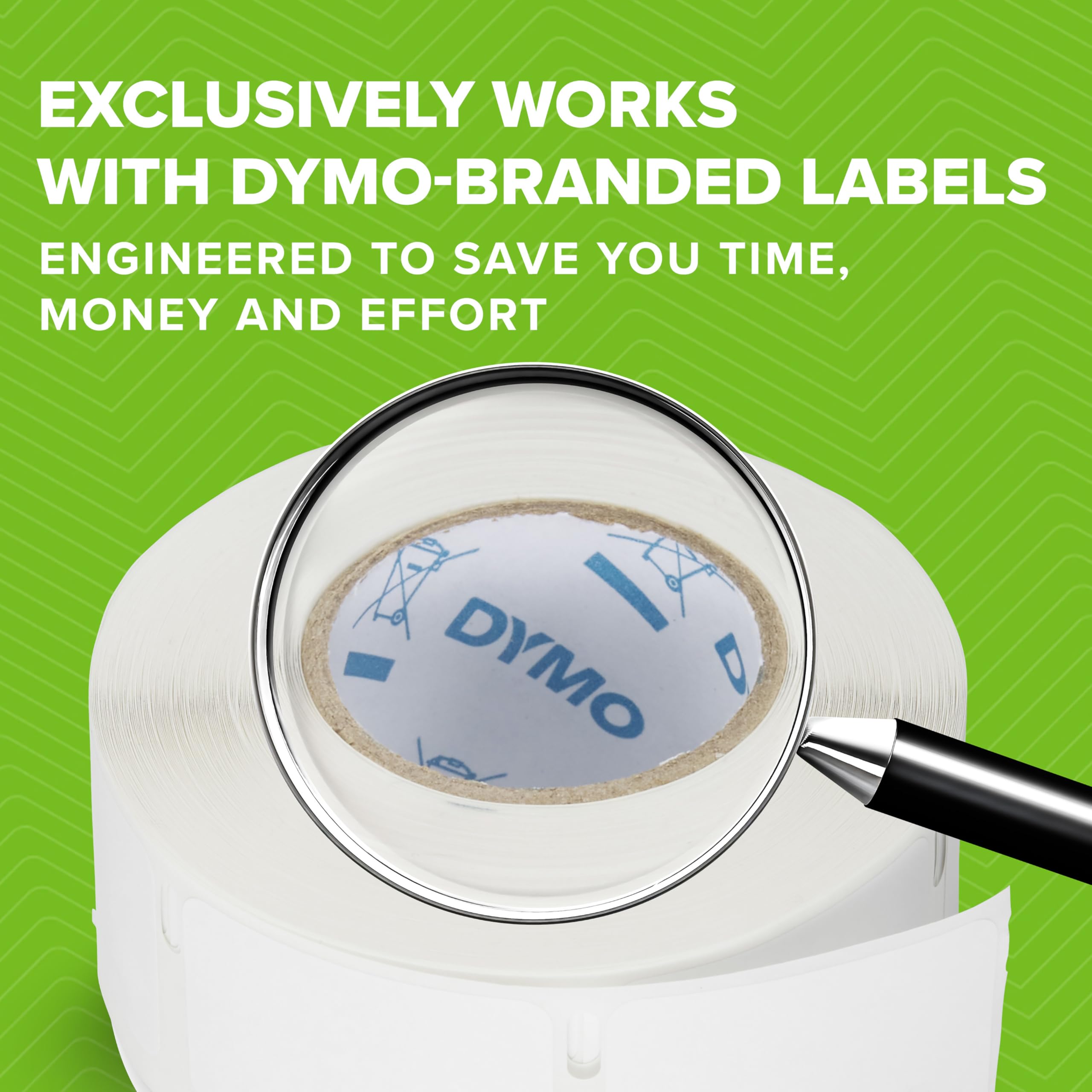 Dymo LabelWriter 550 Turbo Label Printer - High-Speed Printing up to 90 ppm | Monochrome Thermal | Portable