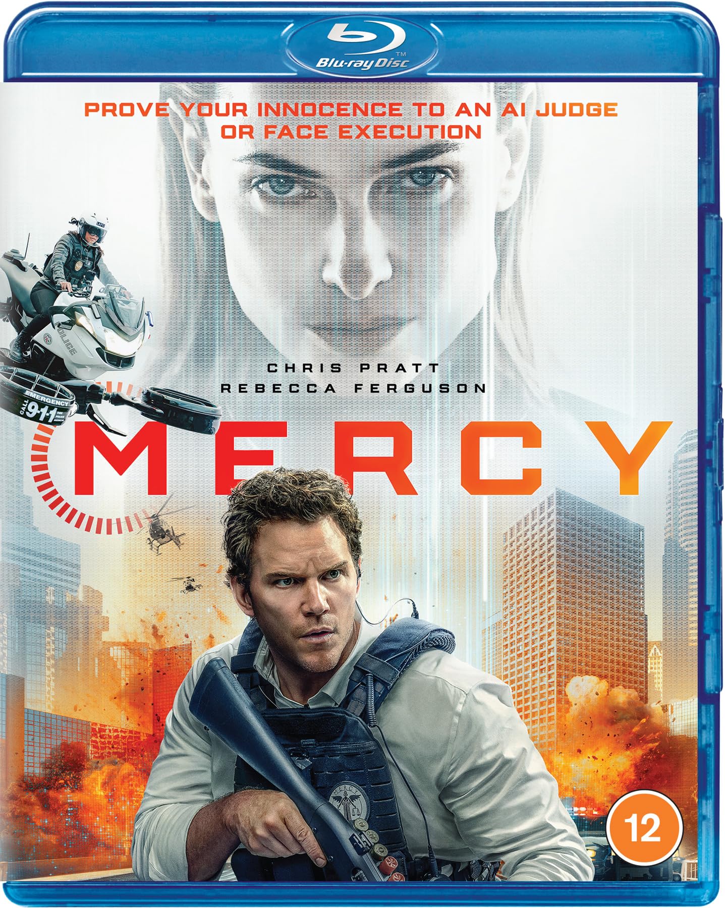 Mercy [Blu-Ray] [Region B] 1