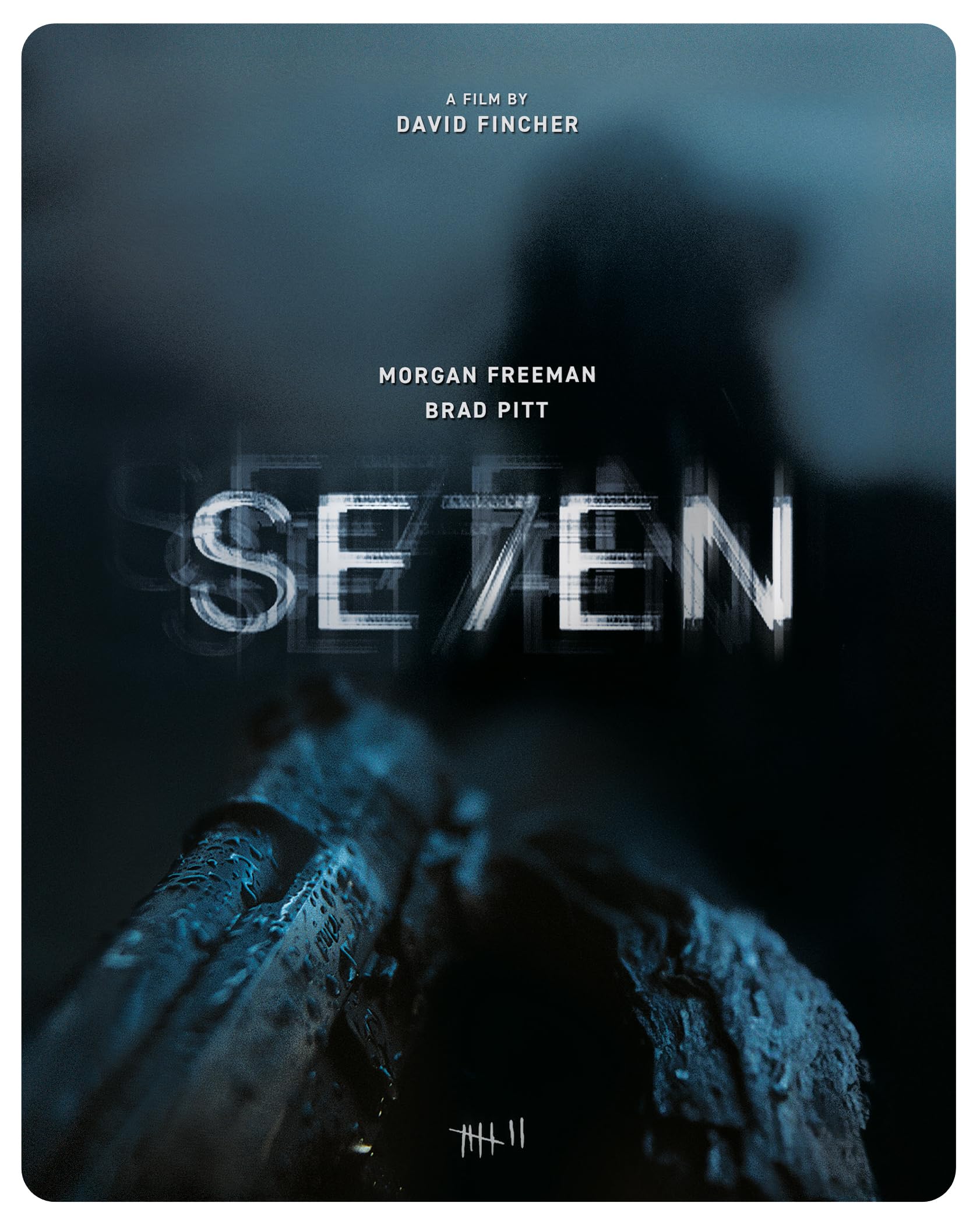 Seven Steelbook [4K Ultra HD] [1995] [Blu-ray] [Region Free]