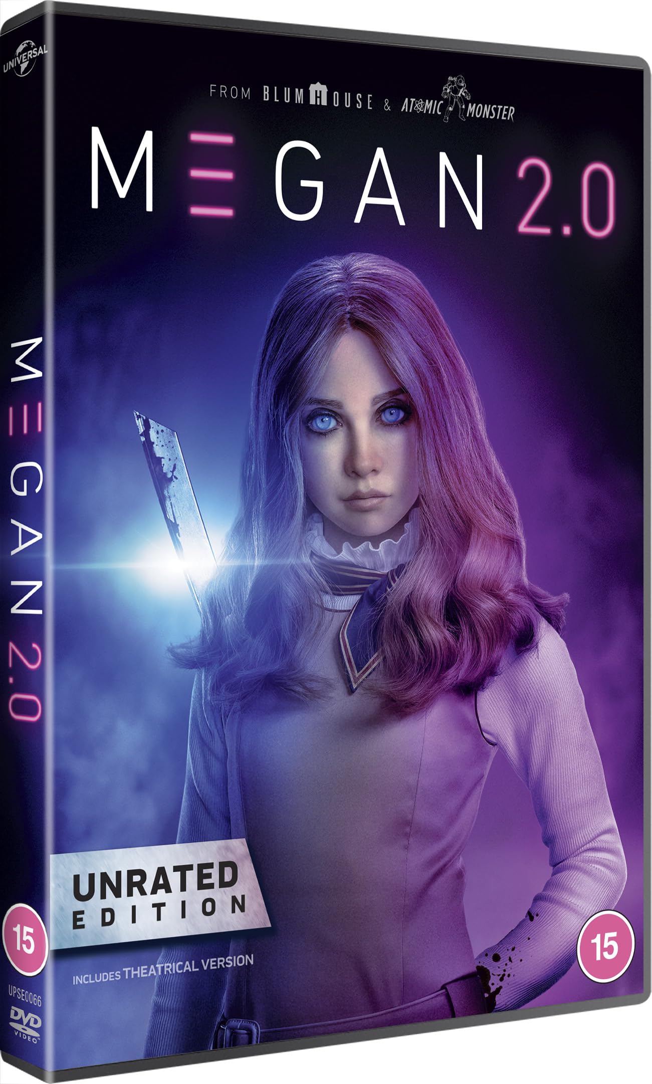 M3GAN 2.0 [DVD]