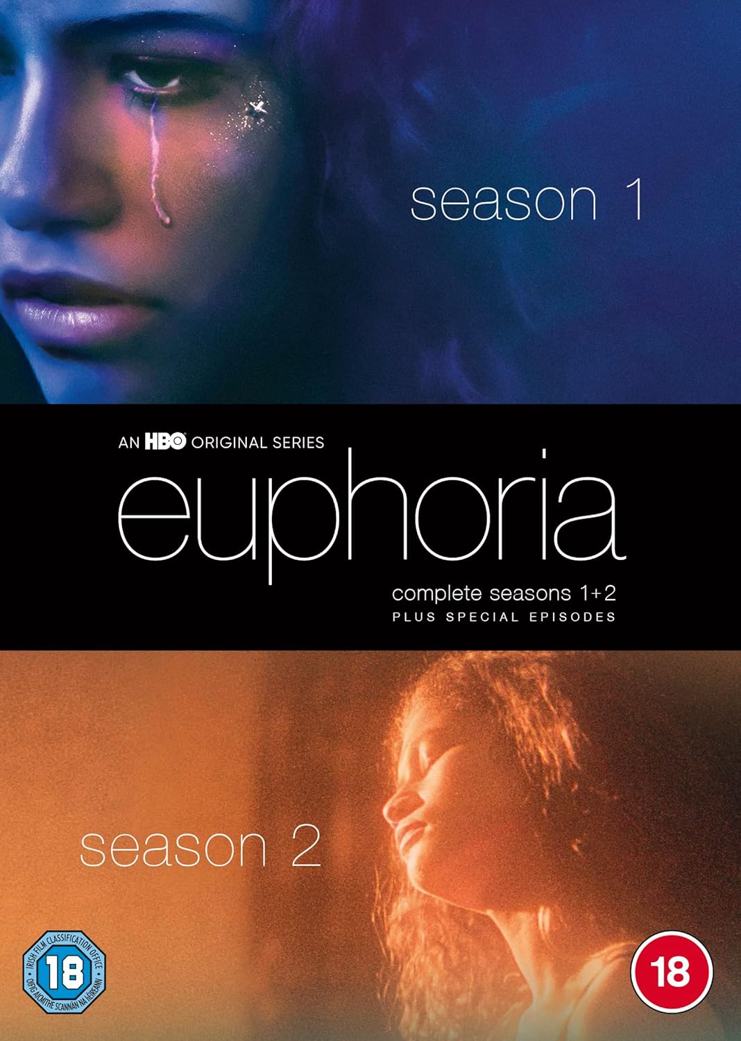 Euphoria S1 & 2 [DVD] [2022]