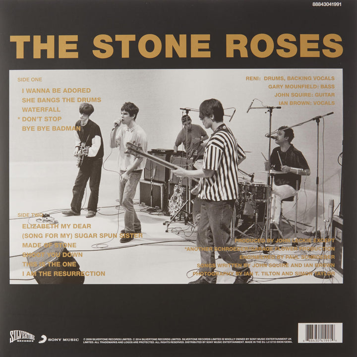 The Stone Roses - The Stone Roses [VINYL]