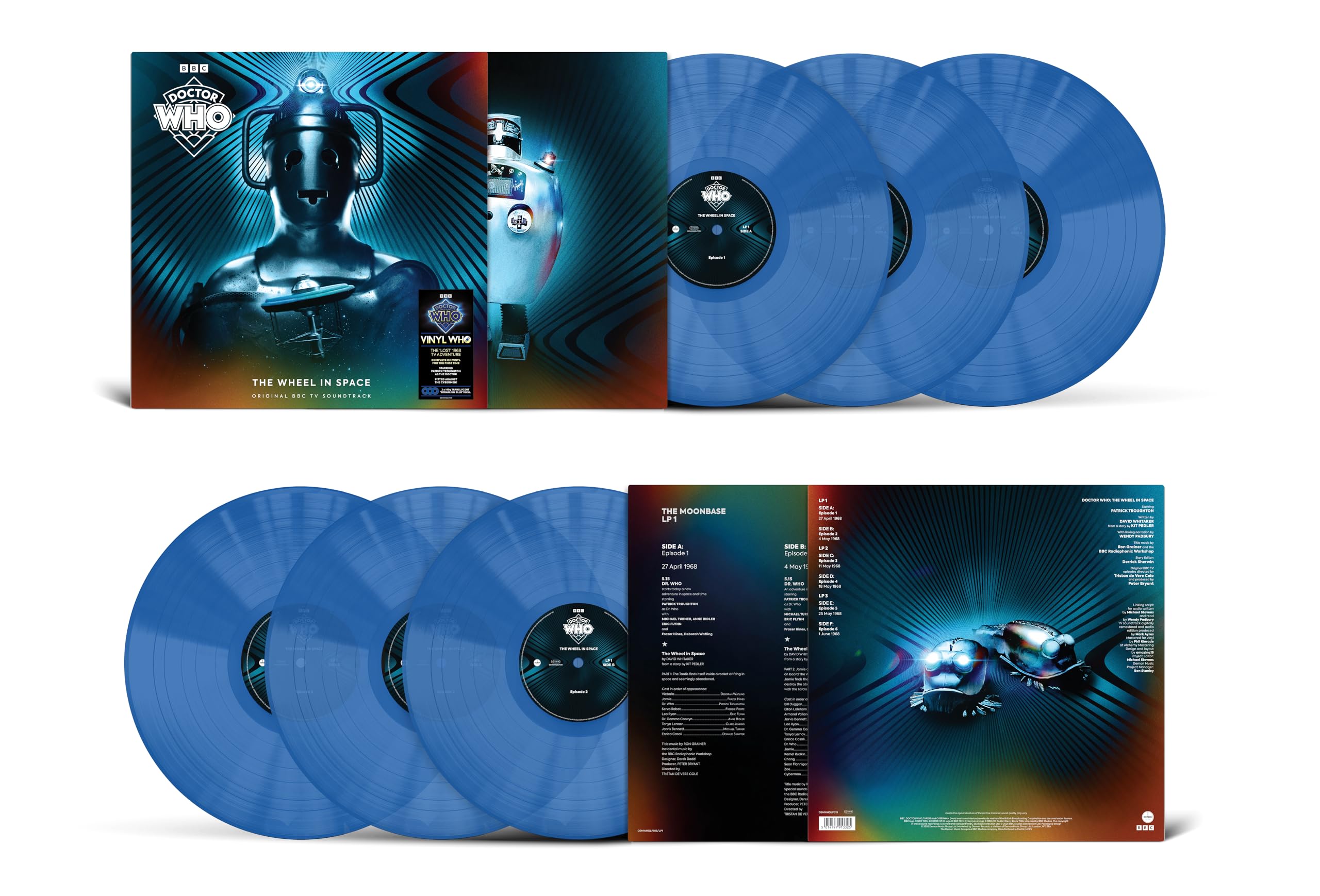 Doctor Who - The Wheel In Space [3LP Collector's Edition Vinyl]