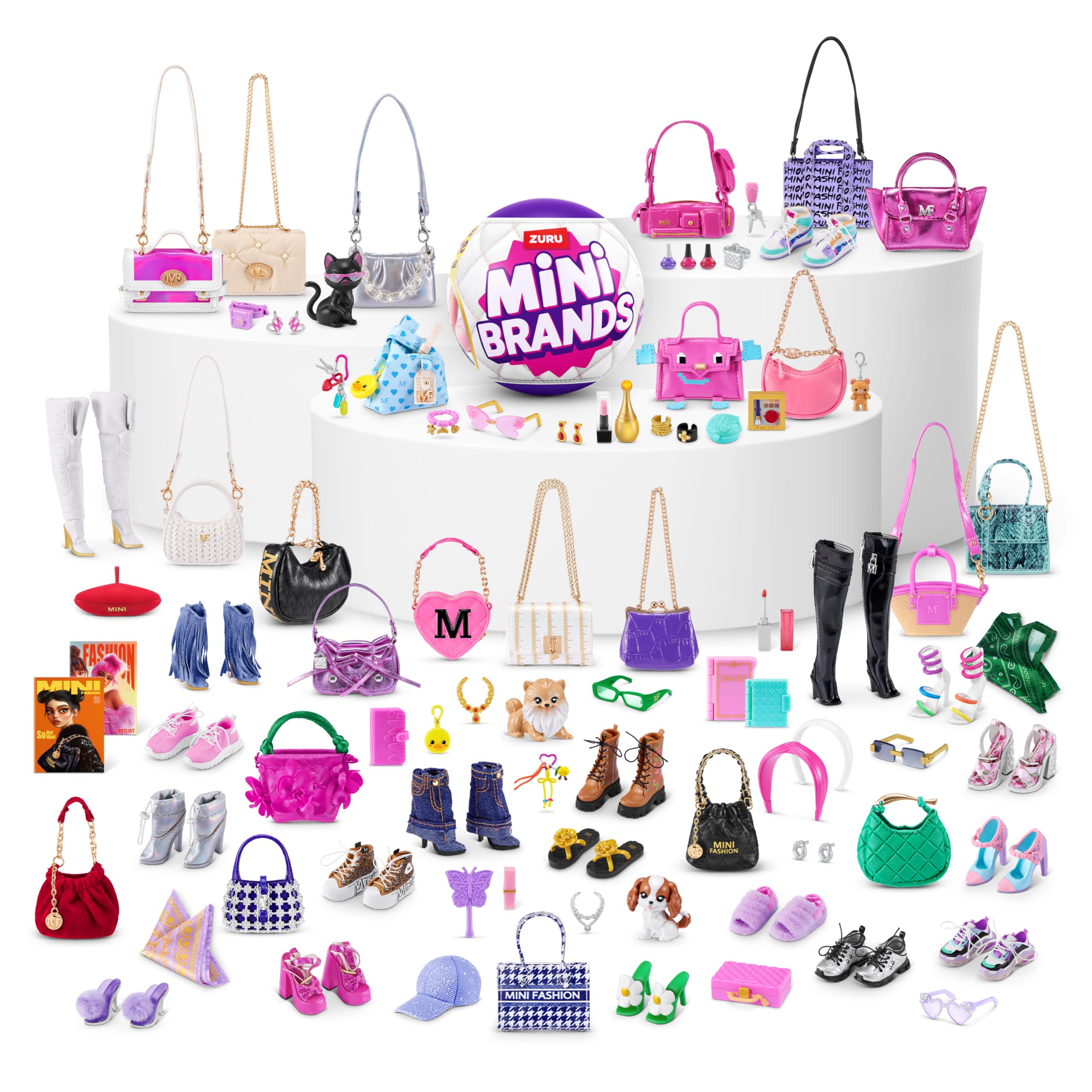 Mini Brands Fashion Series 4 2 Pack by ZURU – Unboxing Collectible Miniatures