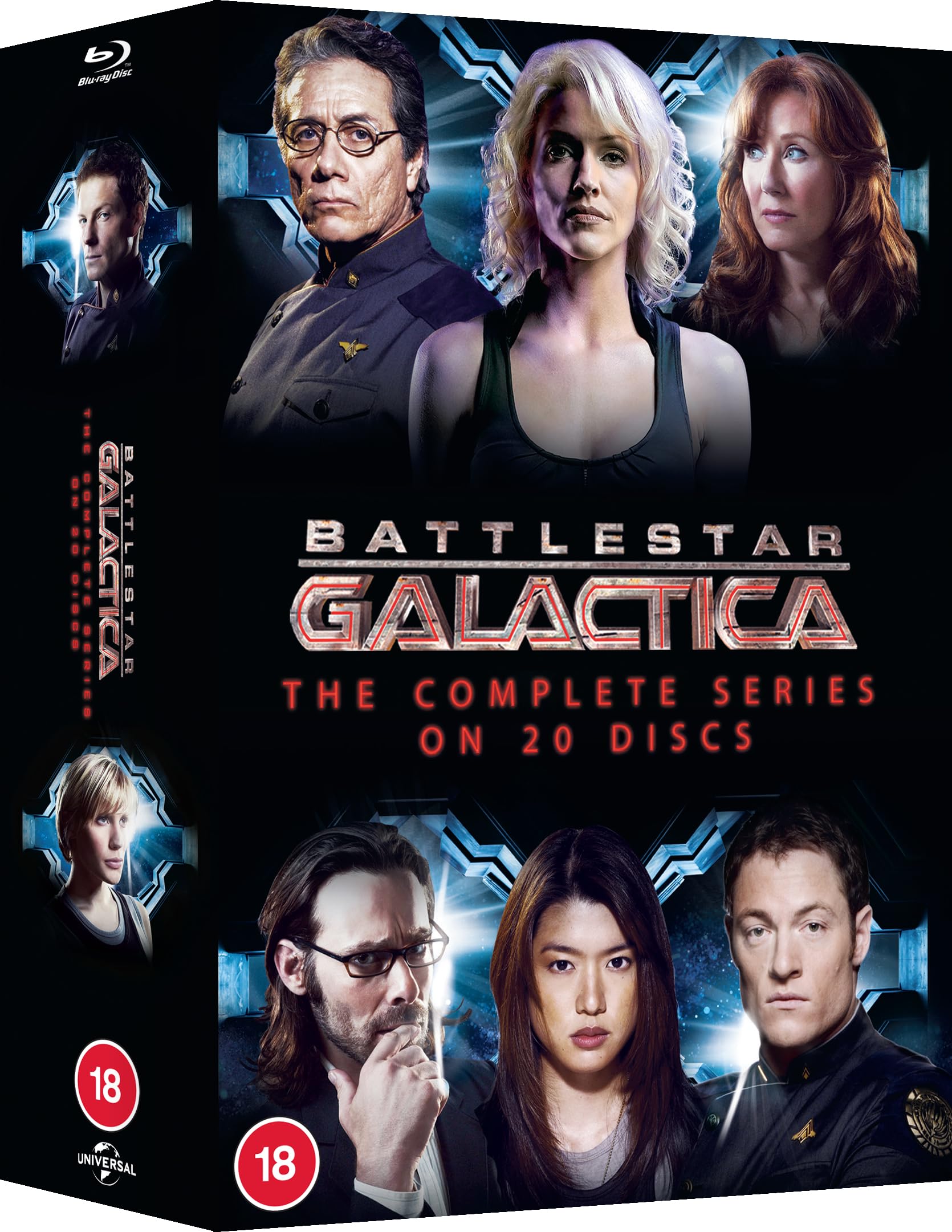 Battlestar Galactica: The Complete Series [Blu-ray] 2